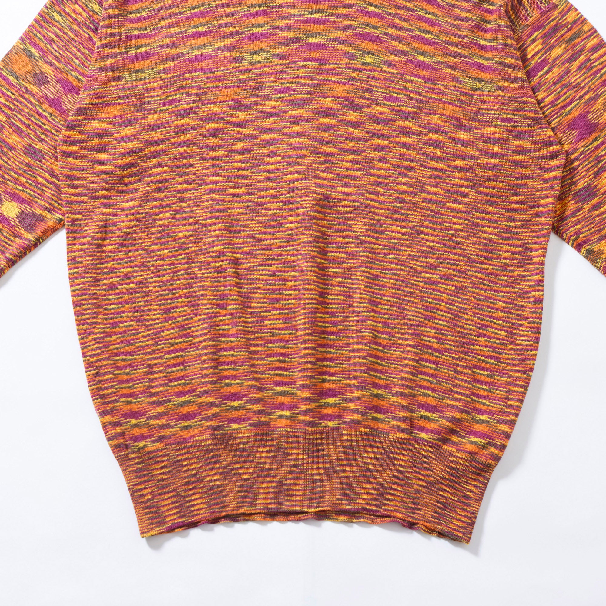 ミッソーニ MISSONI タートルネックニット カシミヤシルク混 総柄 カモ柄 トップス セーター メンズ ユニセックス
