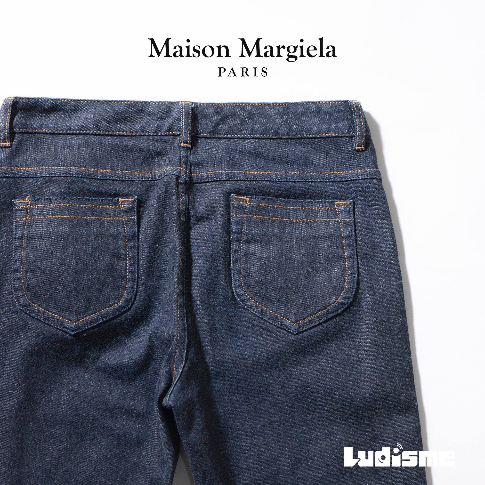 メゾンマルジェラ　デニム　ポケットデニム　36 Maison Margiela(メゾン マルジェラ)｜【MEN】ストレート
