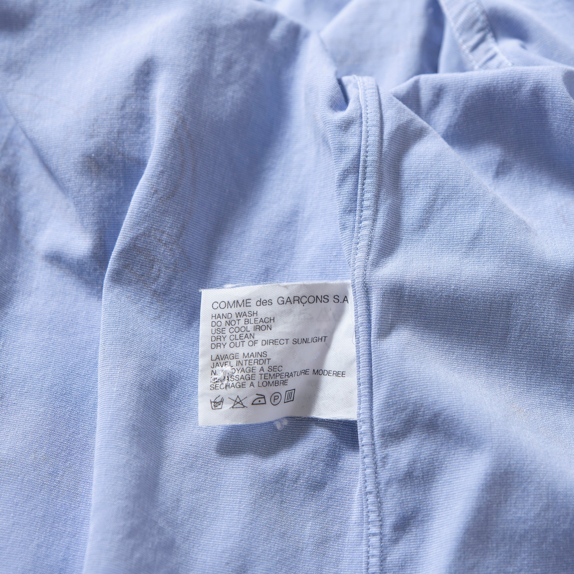 90s00s COMME des GARCONS SHIRT プリントデザイン コムデギャルソン COMME des GARCONS SHIRT プリントシャツ 長袖