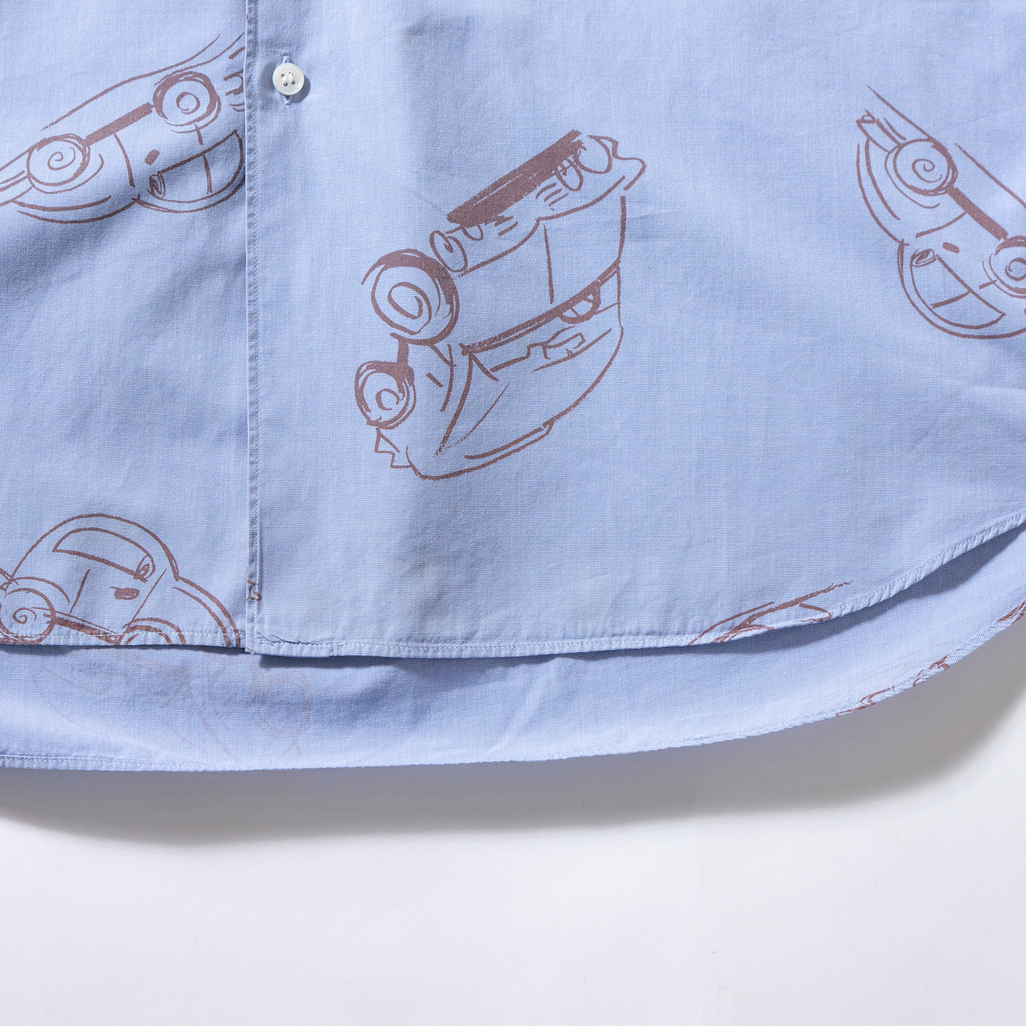 90s00s COMME des GARCONS SHIRT プリントデザイン コムデギャルソン COMME des GARCONS SHIRT プリントシャツ 長袖