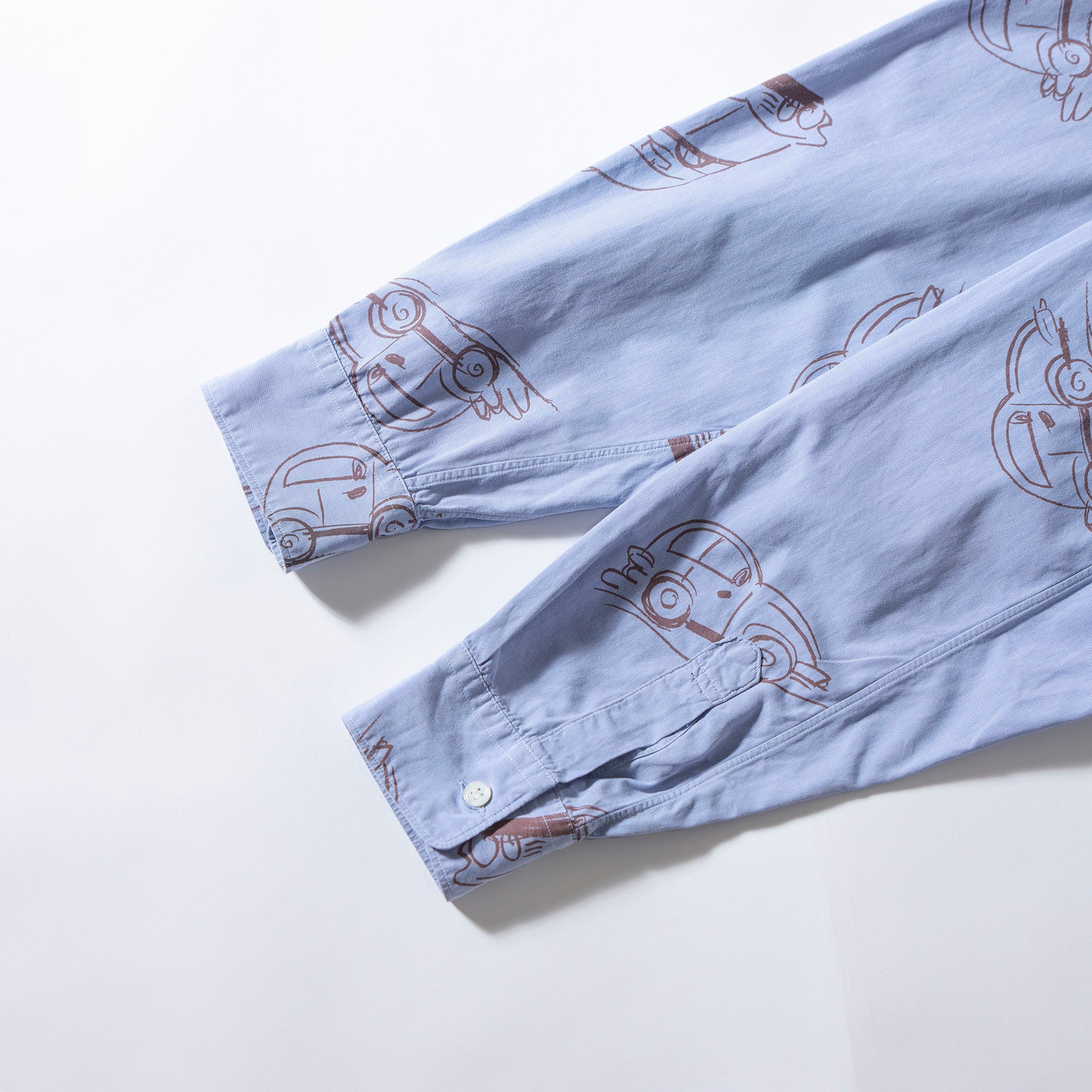 90s00s COMME des GARCONS SHIRT プリントデザイン コムデギャルソン COMME des GARCONS SHIRT プリントシャツ 長袖
