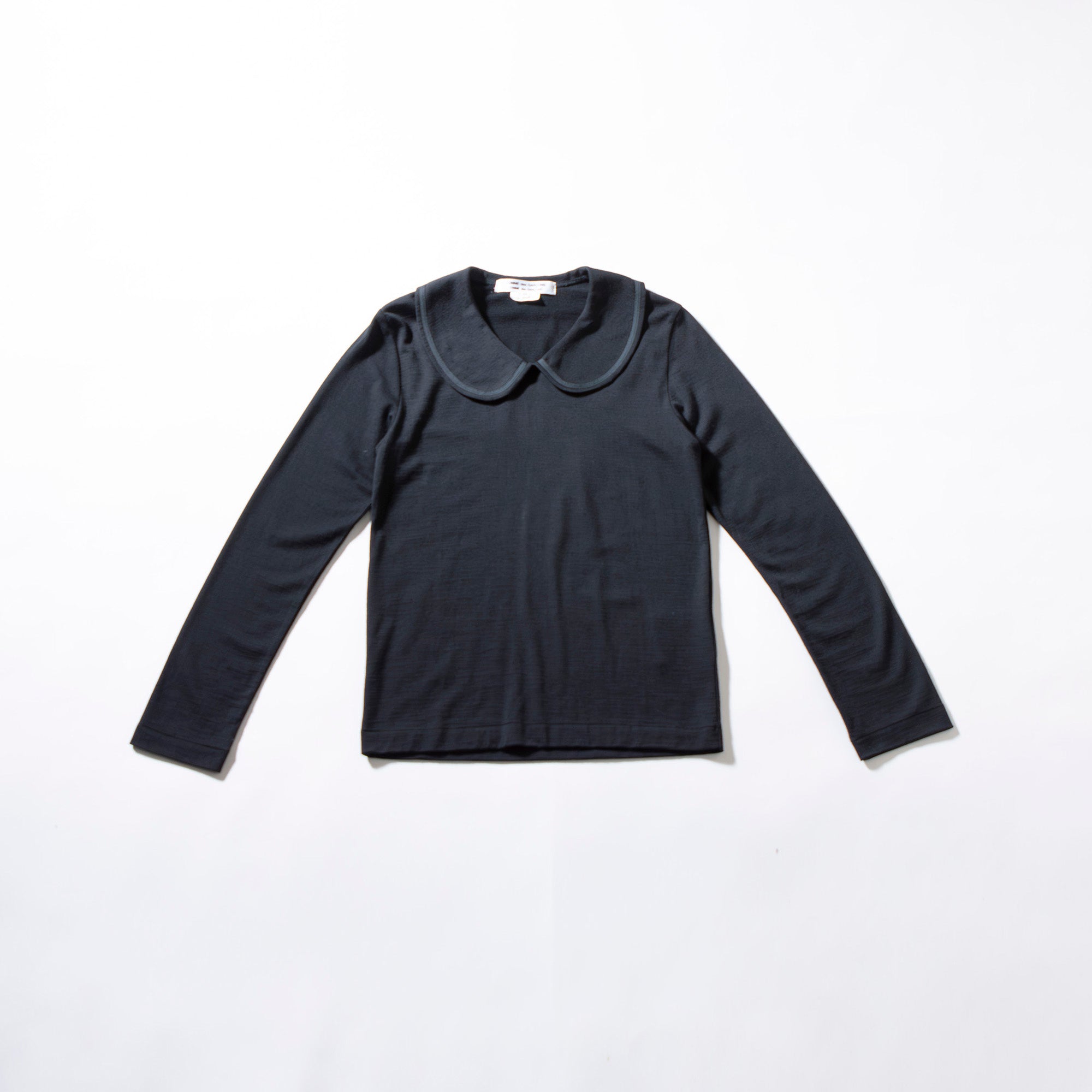 【美品】コムデギャルソンシャツ　長袖ニットトップス　S ブランド古着】COMME des GARCONS SHIRTコムデギャルソンシャツ