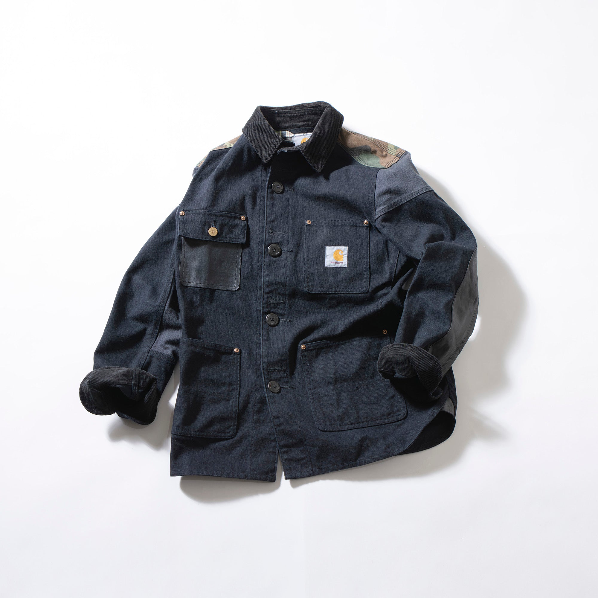 Comme des Garçons Junya Watanabe Man eYe JUNYA WATANABE MAN COMME des GARÇONS x Carhartt Carhartt work jacket reconstructed