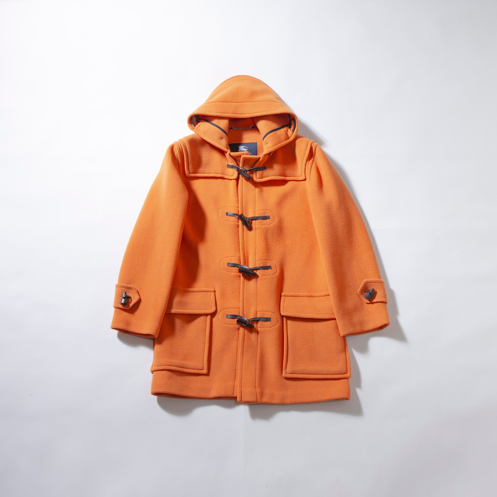 バーバリー　ダッフルコート　パーカー付き BURBERRY バーバリー メンズ コート ブランド ダッフルコート