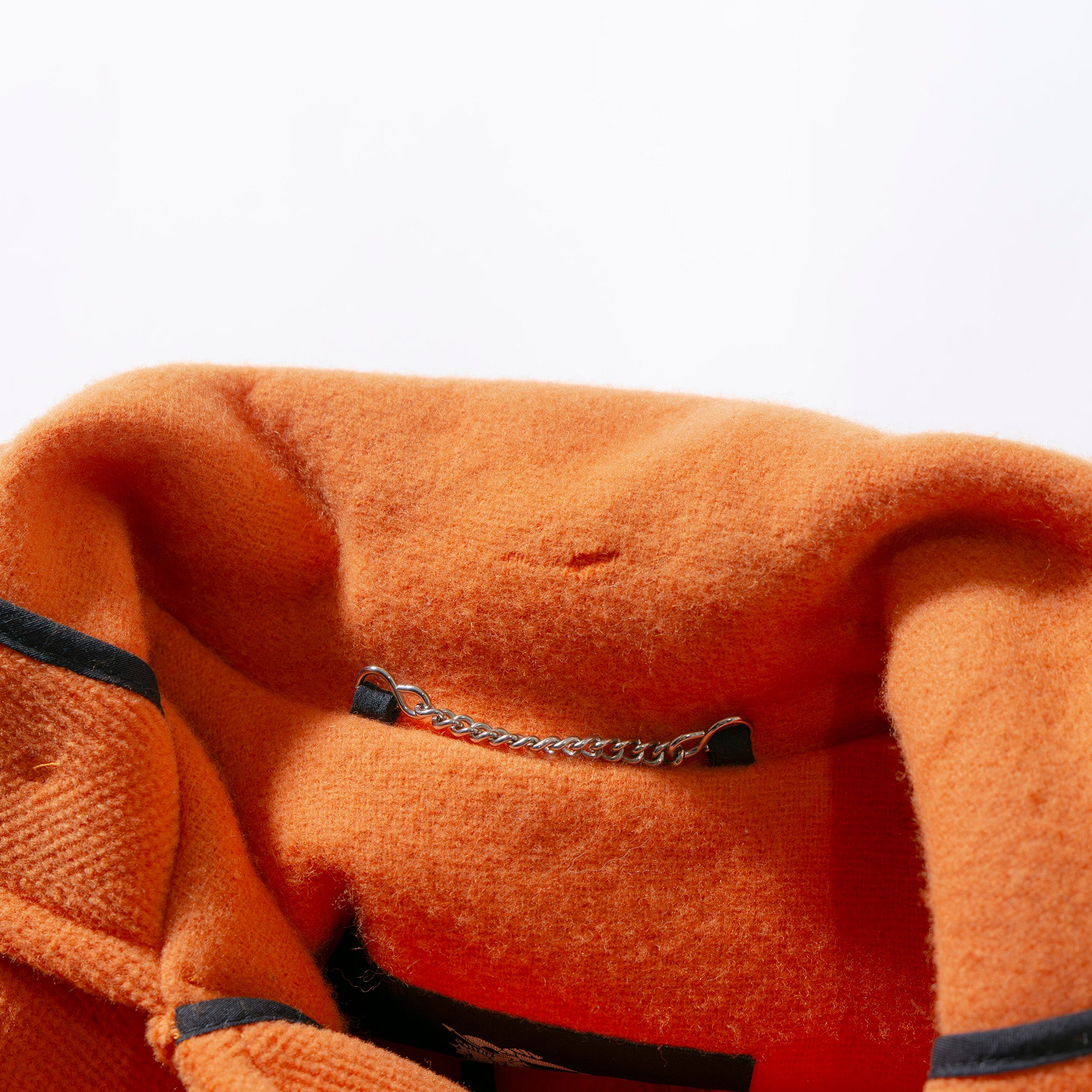 バーバリー BURBERRY LONDON ダッフルコート オレンジ 希少