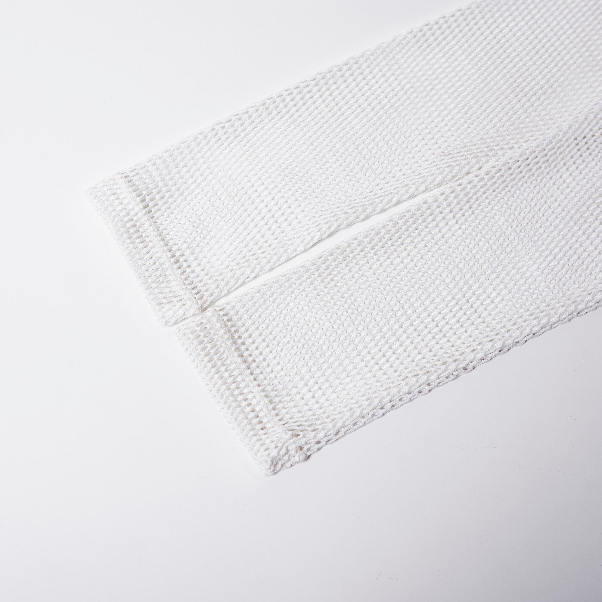 コムデギャルソン COMME des GARCONS Alisa Yoffeコラボ 2019 メッシュTシャツ ロングスリーブ モノトーン ロンT 長袖 トップス カットソー