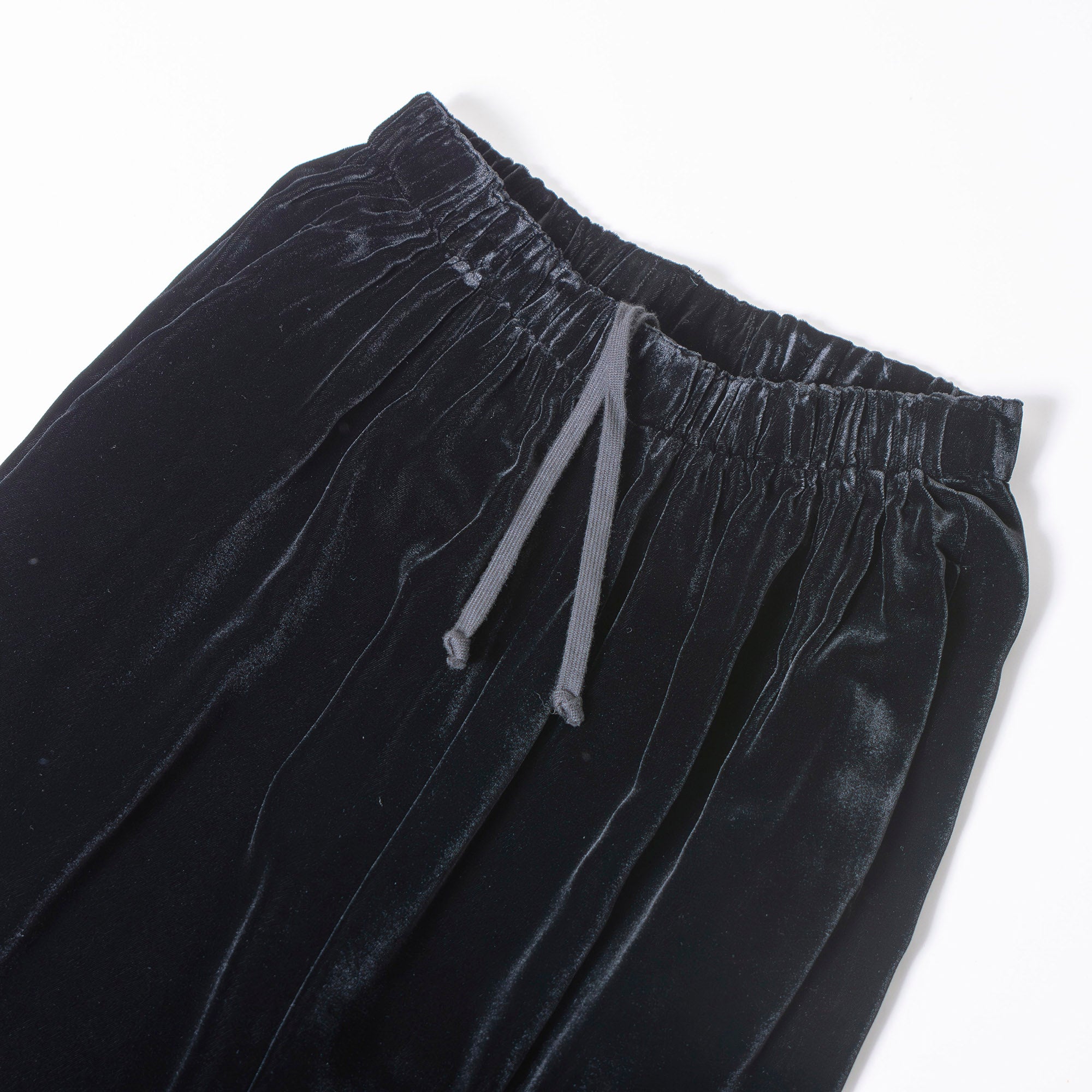 コムデギャルソン robe de chambre COMME des GARCONS AD1998 ベロア ワイド イージーパンツ ブラック レディース 川久保玲 コムコム