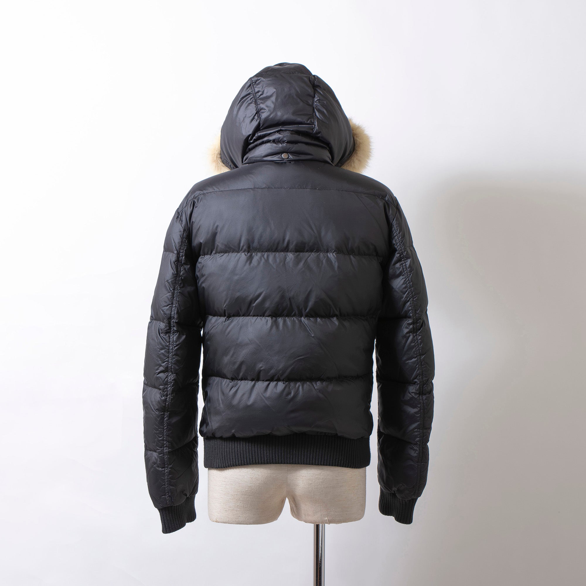 ドルチェ＆ガッバーナ D&G 中綿ジャケット ファー付き フード付き