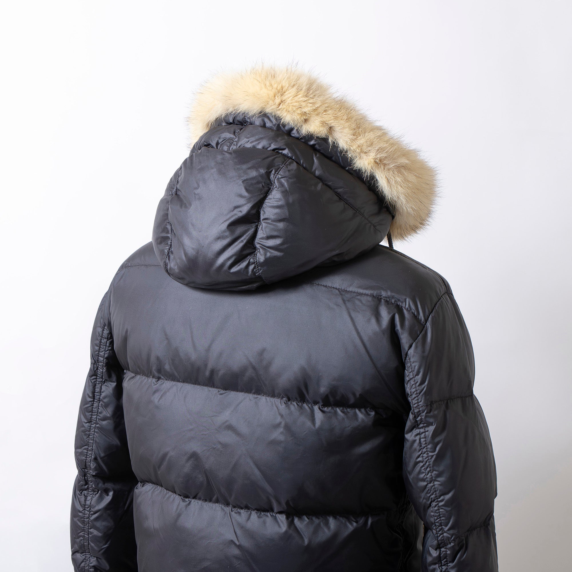 ドルチェ＆ガッバーナ D&G 中綿ジャケット ファー付き フード付き