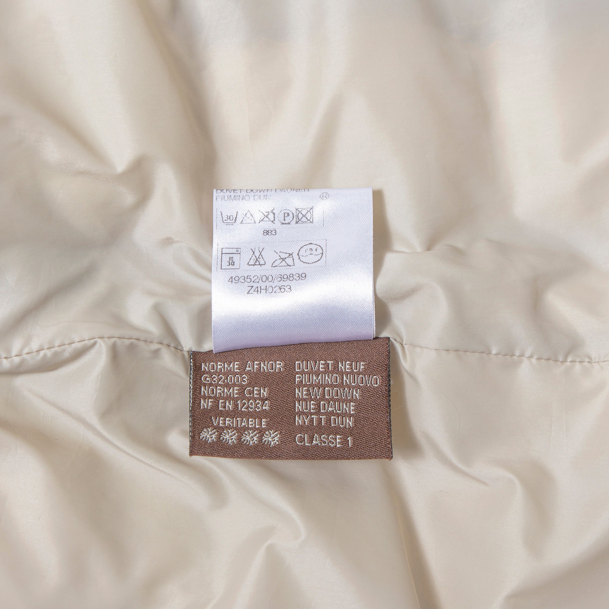 モンクレール MONCLER MONTANA モンタナ ダウンコート ロング ベージュ レディース 茶タグ フード付き フーデッドコート ダウンジャケット