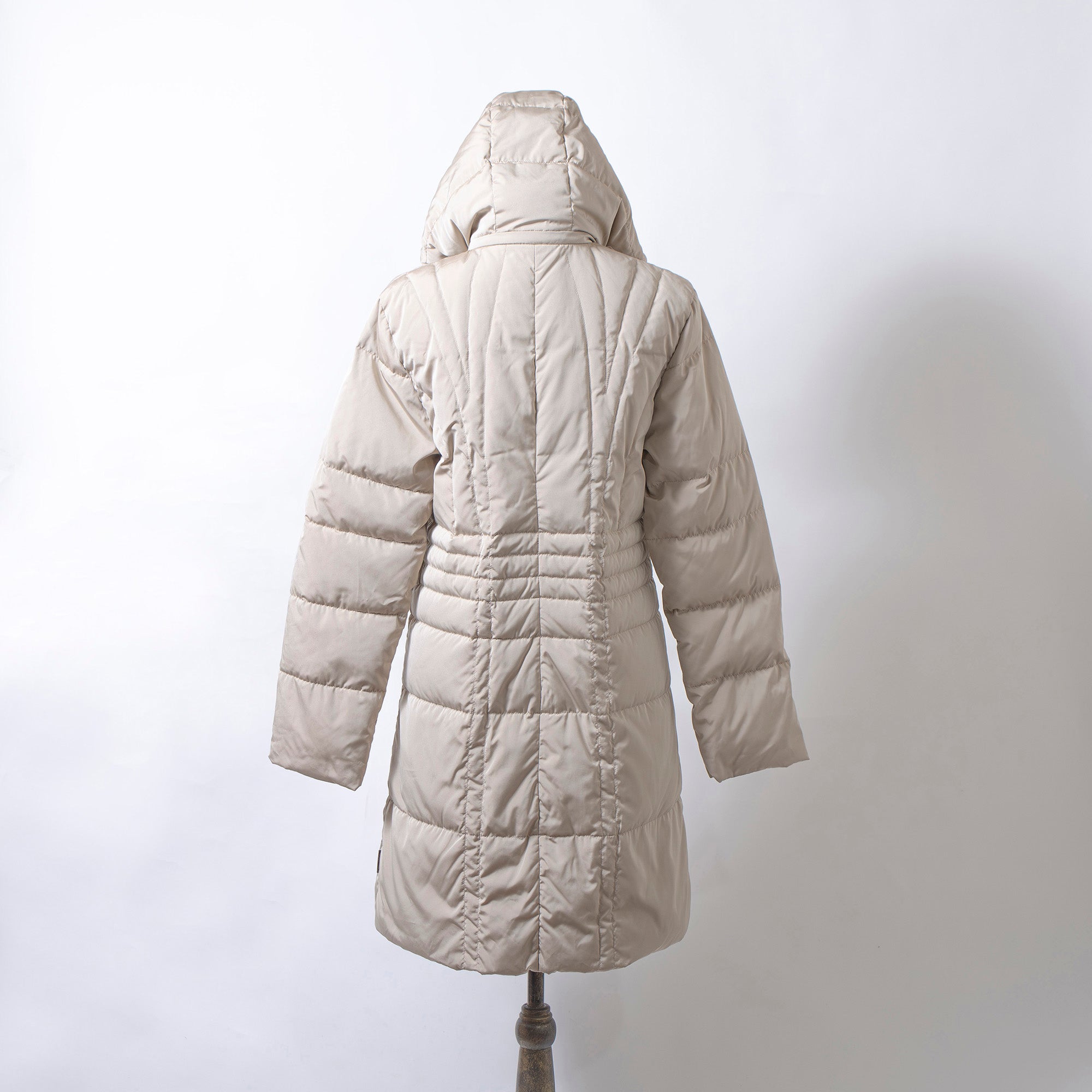 モンクレール MONCLER MONTANA モンタナ ダウンコート ロング ベージュ レディース 茶タグ フード付き フーデッドコート ダウンジャケット