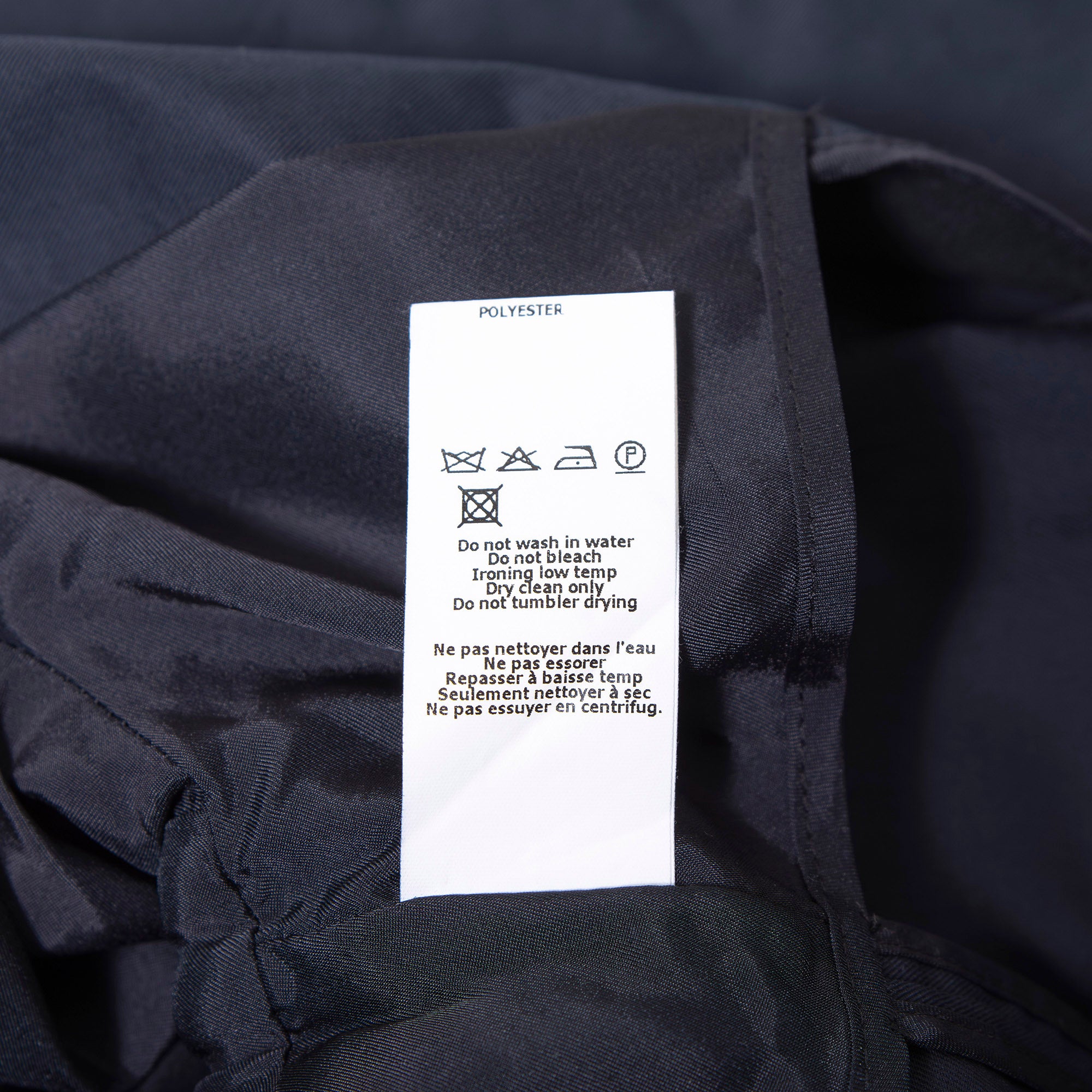 ジルサンダー JIL SANDER NAVY コットンジャケット 34 ネイビー 紺 レディース イタリア製 カジュアルジャケット ミリタリージャケット