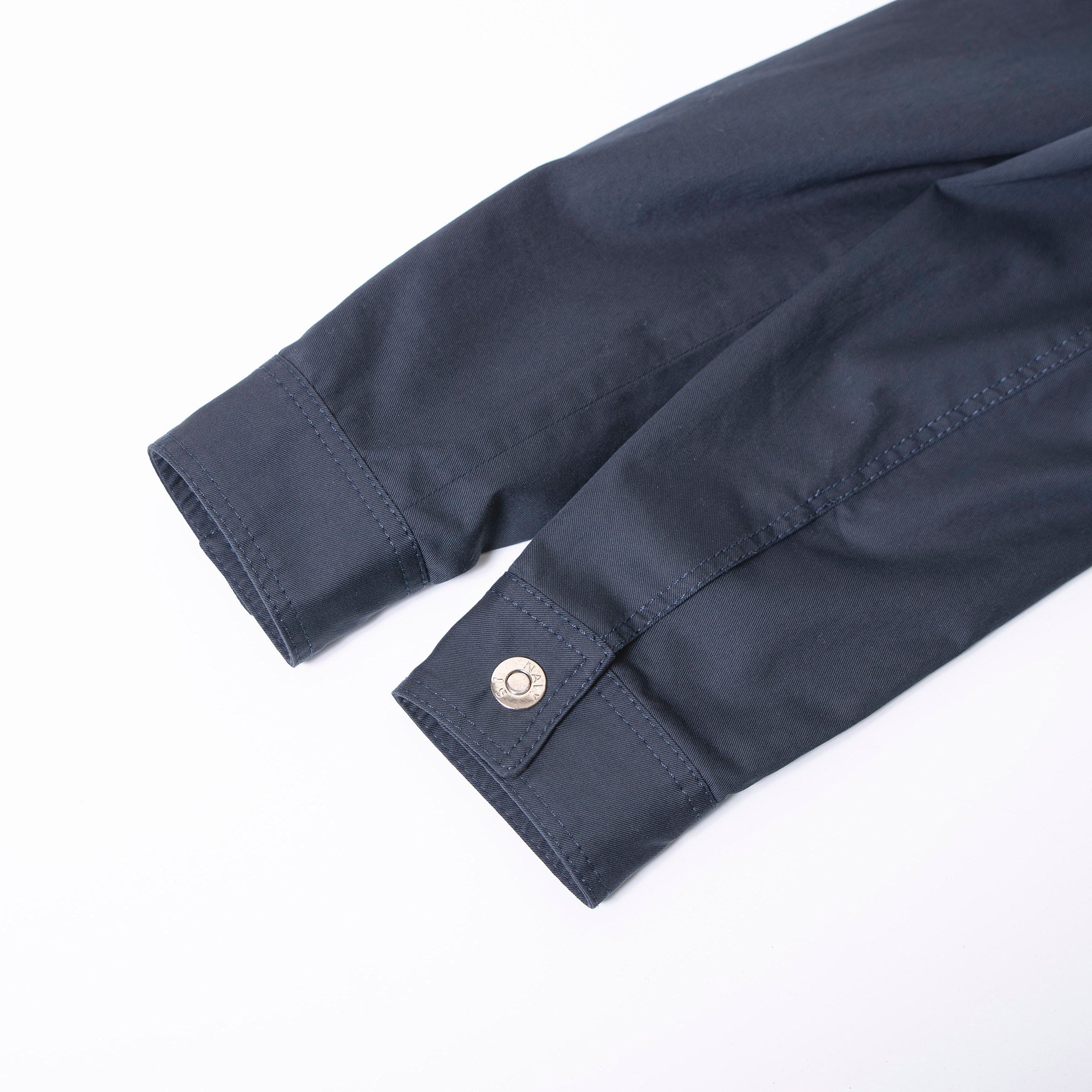 ジルサンダー JIL SANDER NAVY コットンジャケット 34 ネイビー 紺 レディース イタリア製 カジュアルジャケット ミリタリージャケット