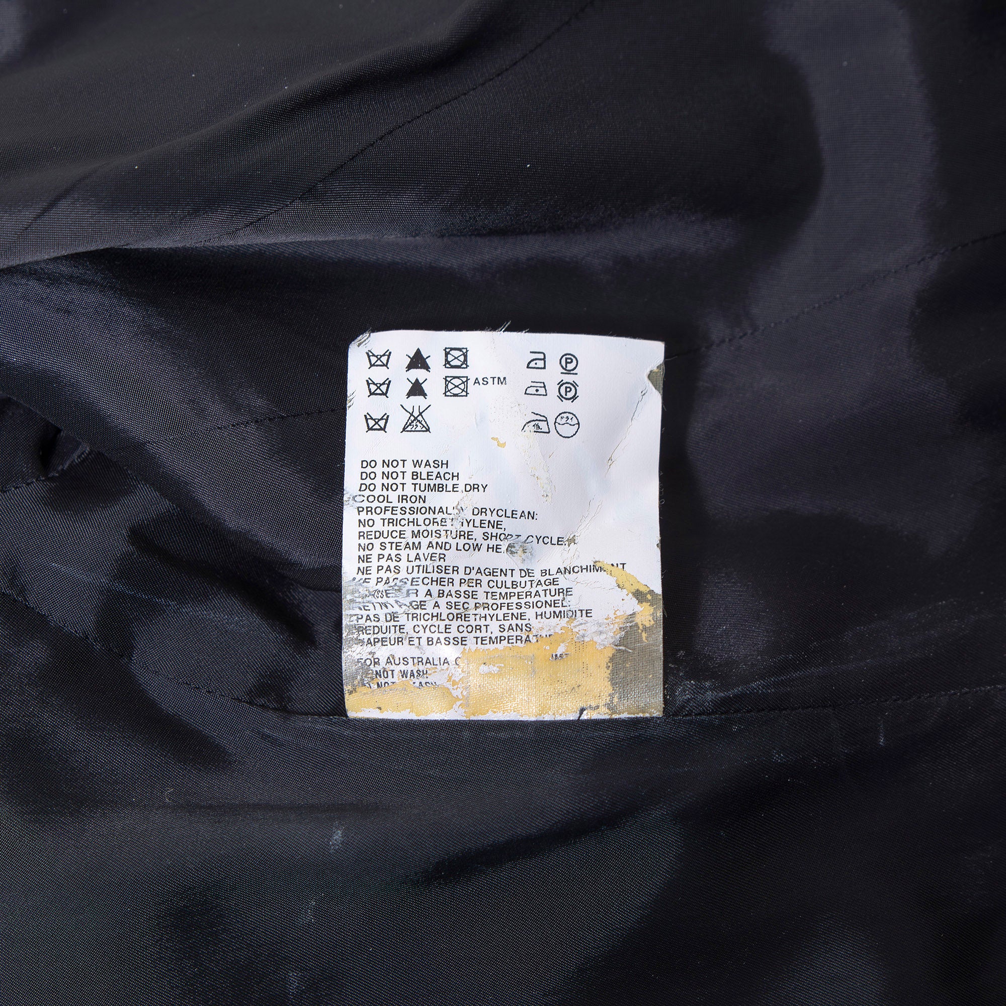 ジルサンダー JIL SANDER ウールジャケット 36 チャコール レディース 比翼仕立て ミニマルデザイン テーラードジャケット イタリア製