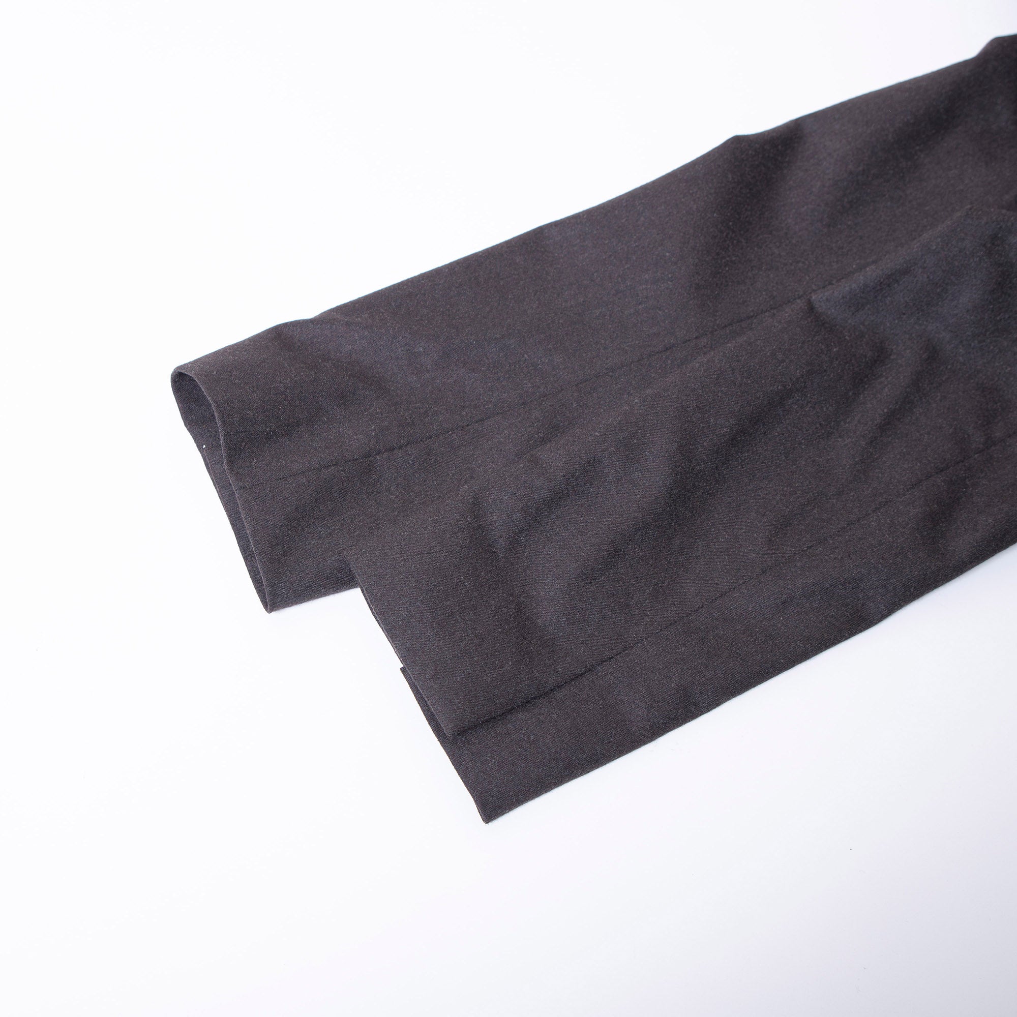 ジルサンダー JIL SANDER ウールジャケット 36 チャコール レディース 比翼仕立て ミニマルデザイン テーラードジャケット イタリア製