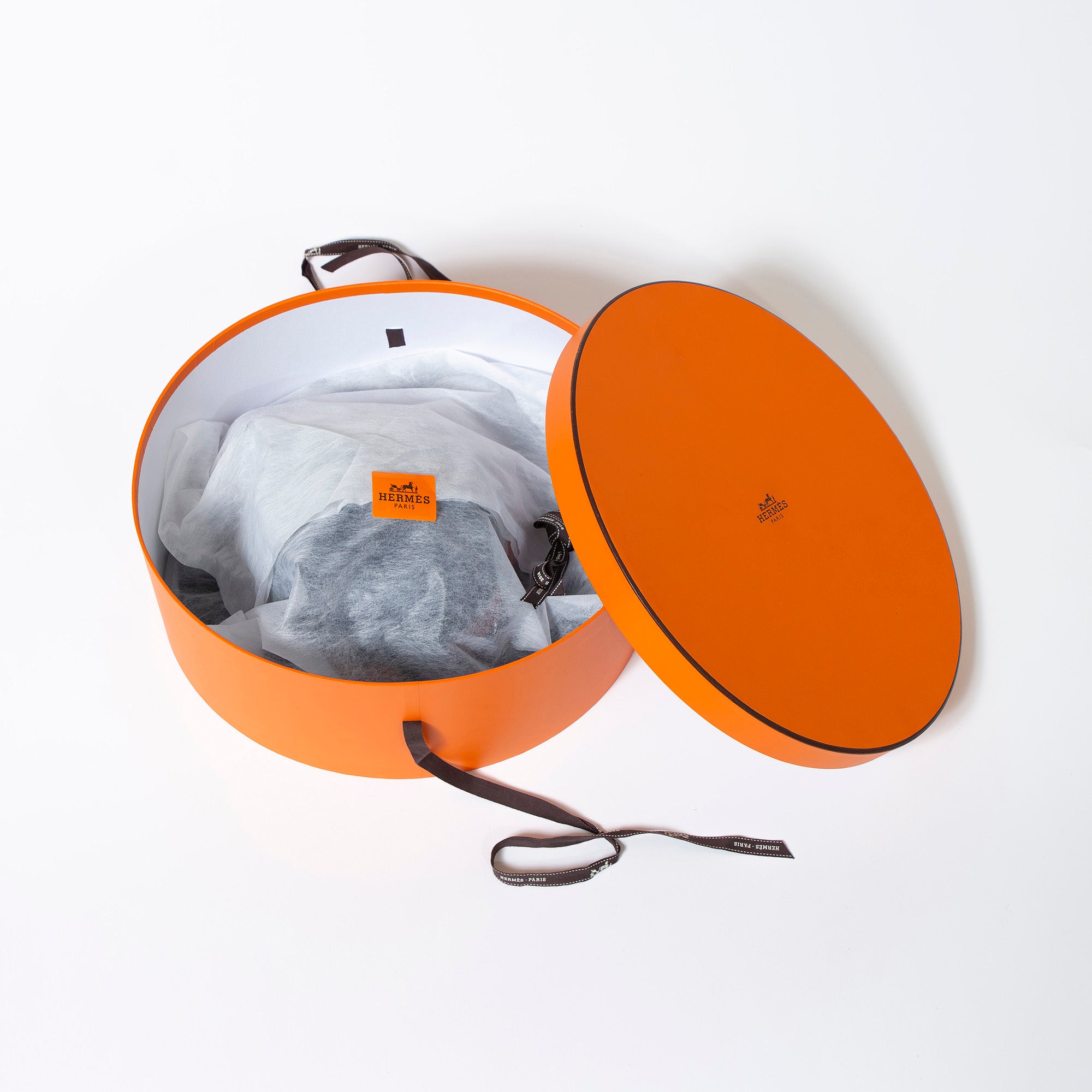 エルメス HERMES ストローハット ネイビー 58 レディース イタリア製 ◆新品未使用◆ ヘンプ コットン ビスコース 帽子 ハット 箱付き 春夏