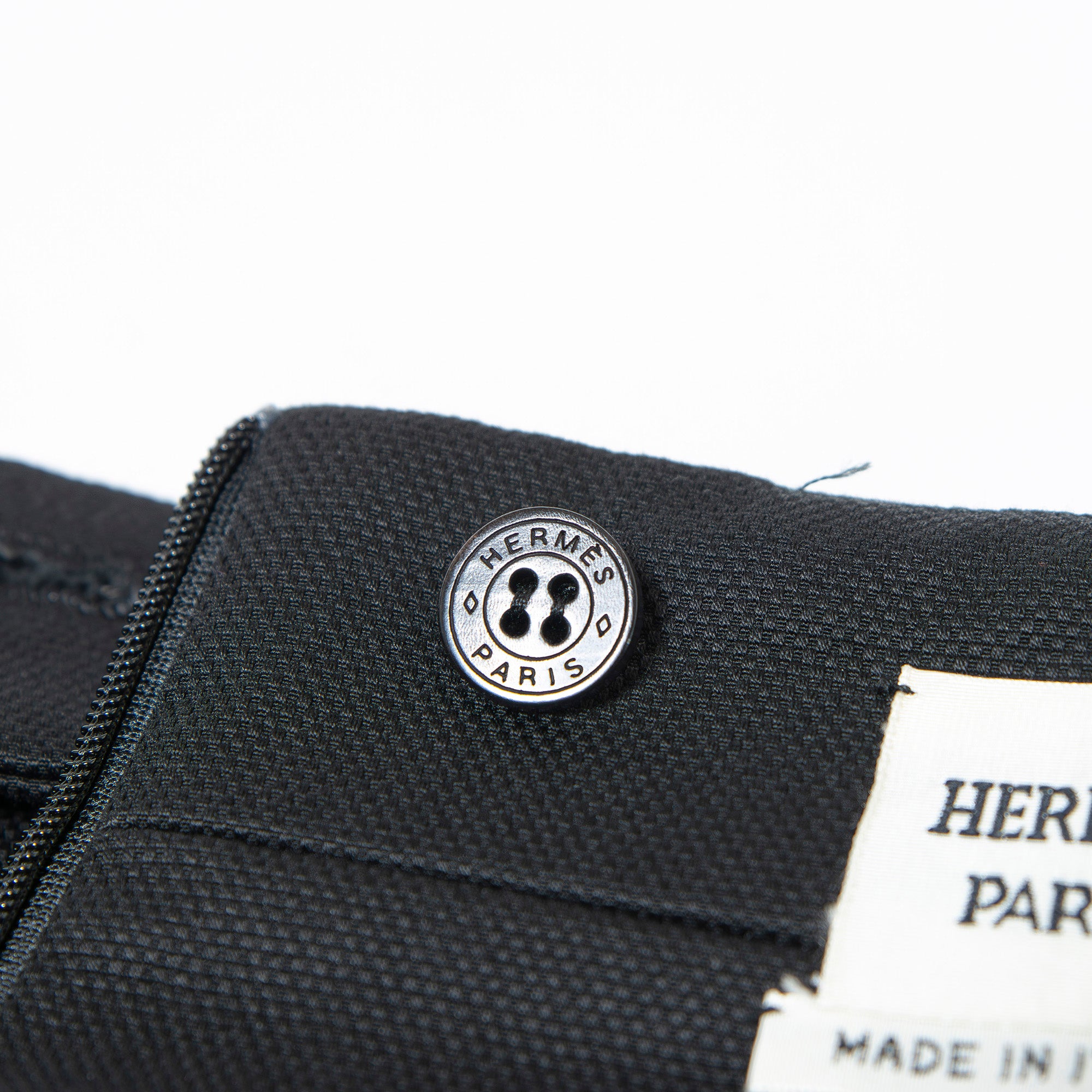 エルメス HERMES スカート ブラック 34 レディース コクーンスカート スリムスカート タイトスカート ひざ丈 イタリア製 箱付き ボトムス