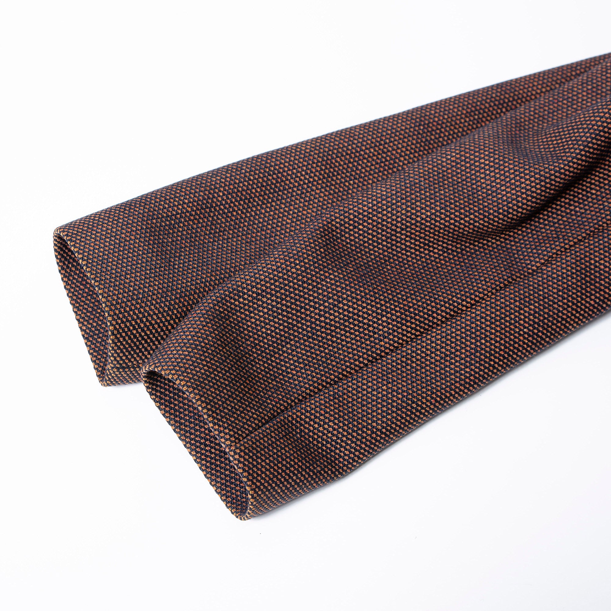 アーペーセー A.P.C. ロングコート スタンドカラー ブラウン系 S レディース フランス製 アウター コート ミニマル ヘリンボーン チェック