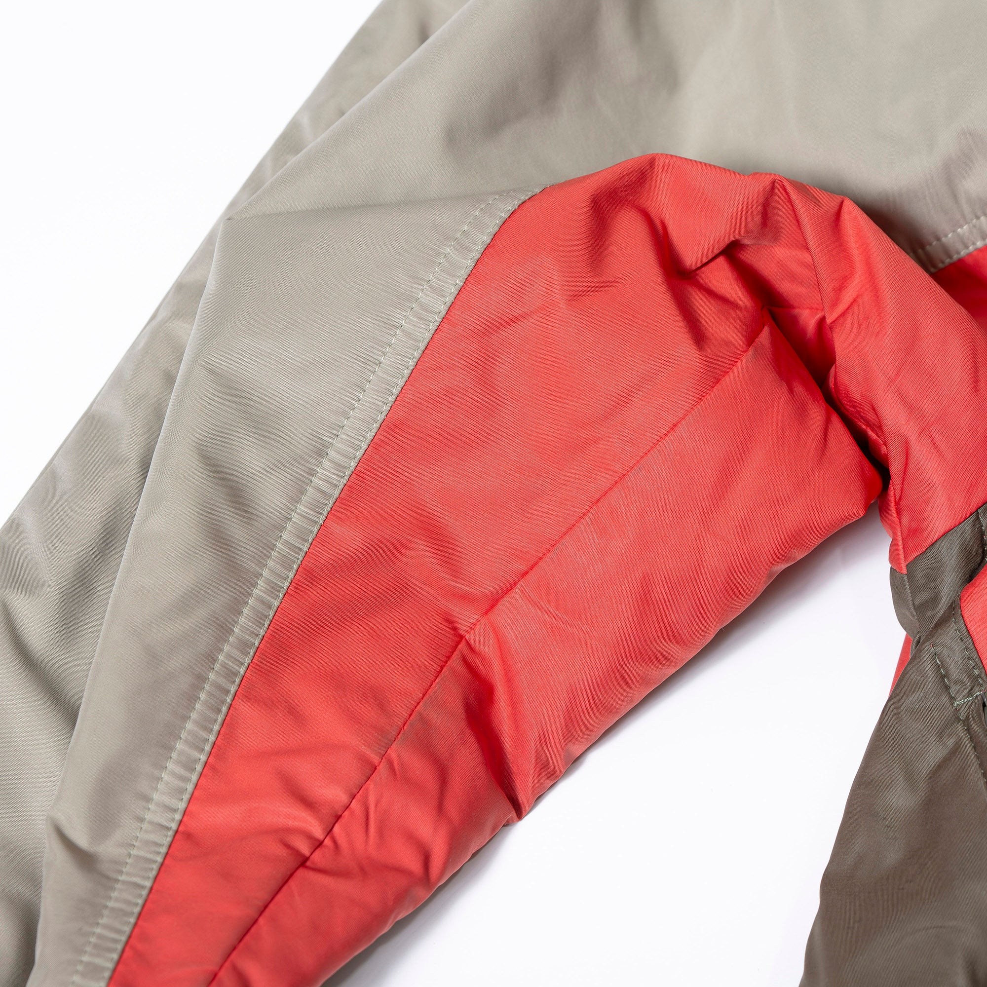 Christian Dior SPORTS Military Short Jacket, Khaki/Orange, Size M, Women's, 90s Bomber Jacket, MA1, Outerwear