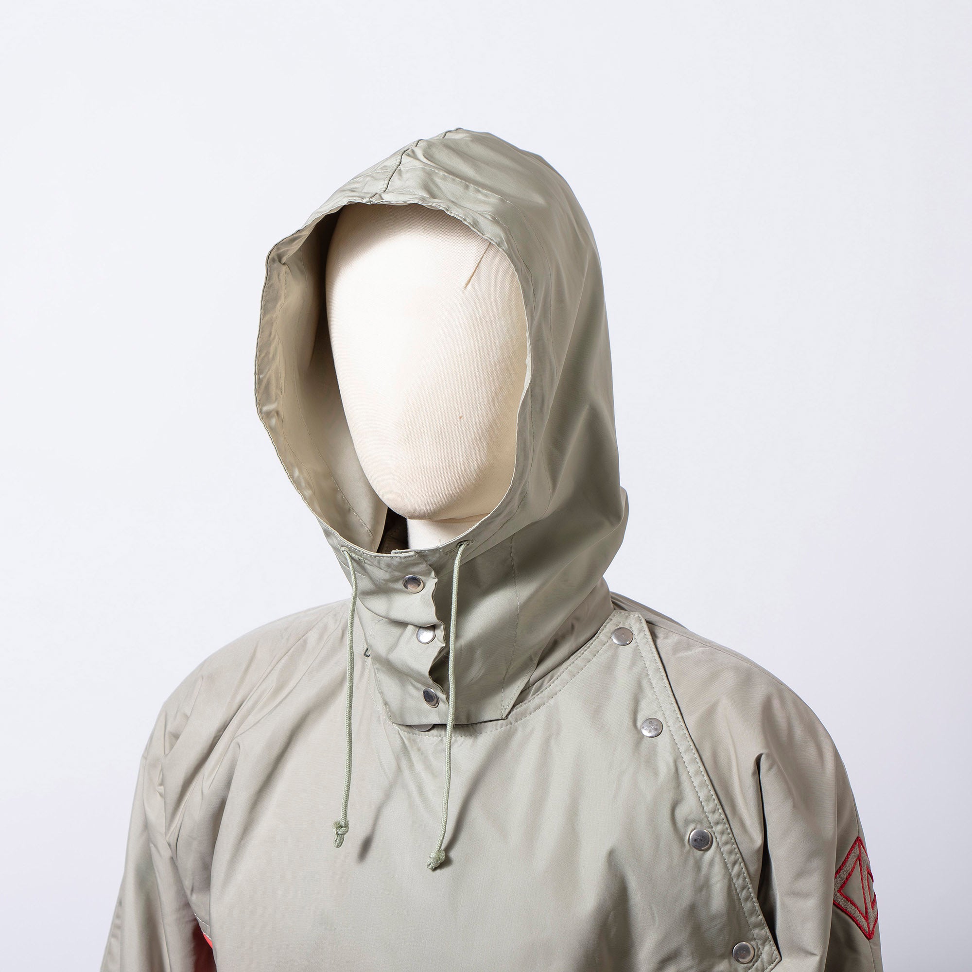 Christian Dior SPORTS Military Short Jacket, Khaki/Orange, Size M, Women's, 90s Bomber Jacket, MA1, Outerwear