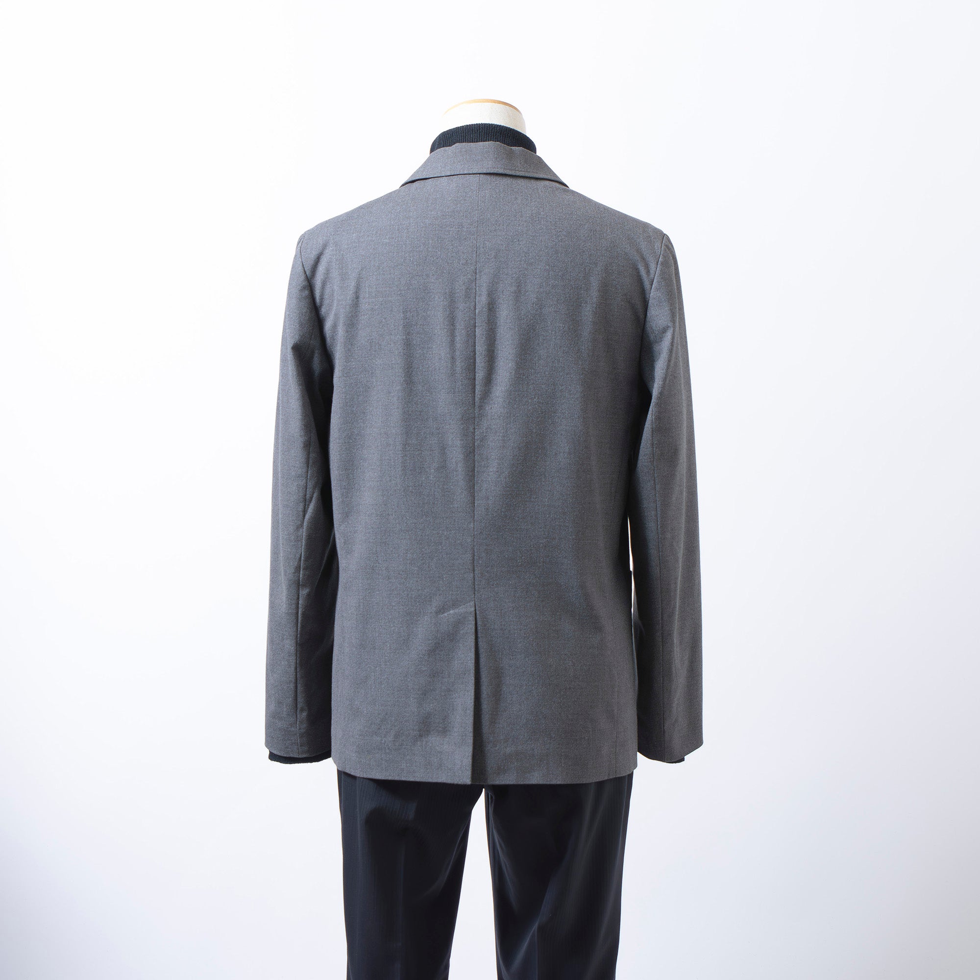 アーペーセー A.P.C テーラードジャケット グレー S メンズ パッチポケット アウター カジュアルジャケット ミニマル