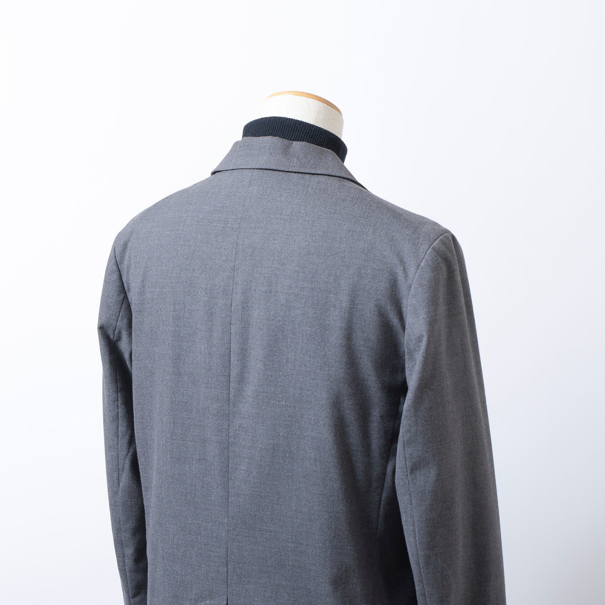 アーペーセー A.P.C テーラードジャケット グレー S メンズ パッチポケット アウター カジュアルジャケット ミニマル