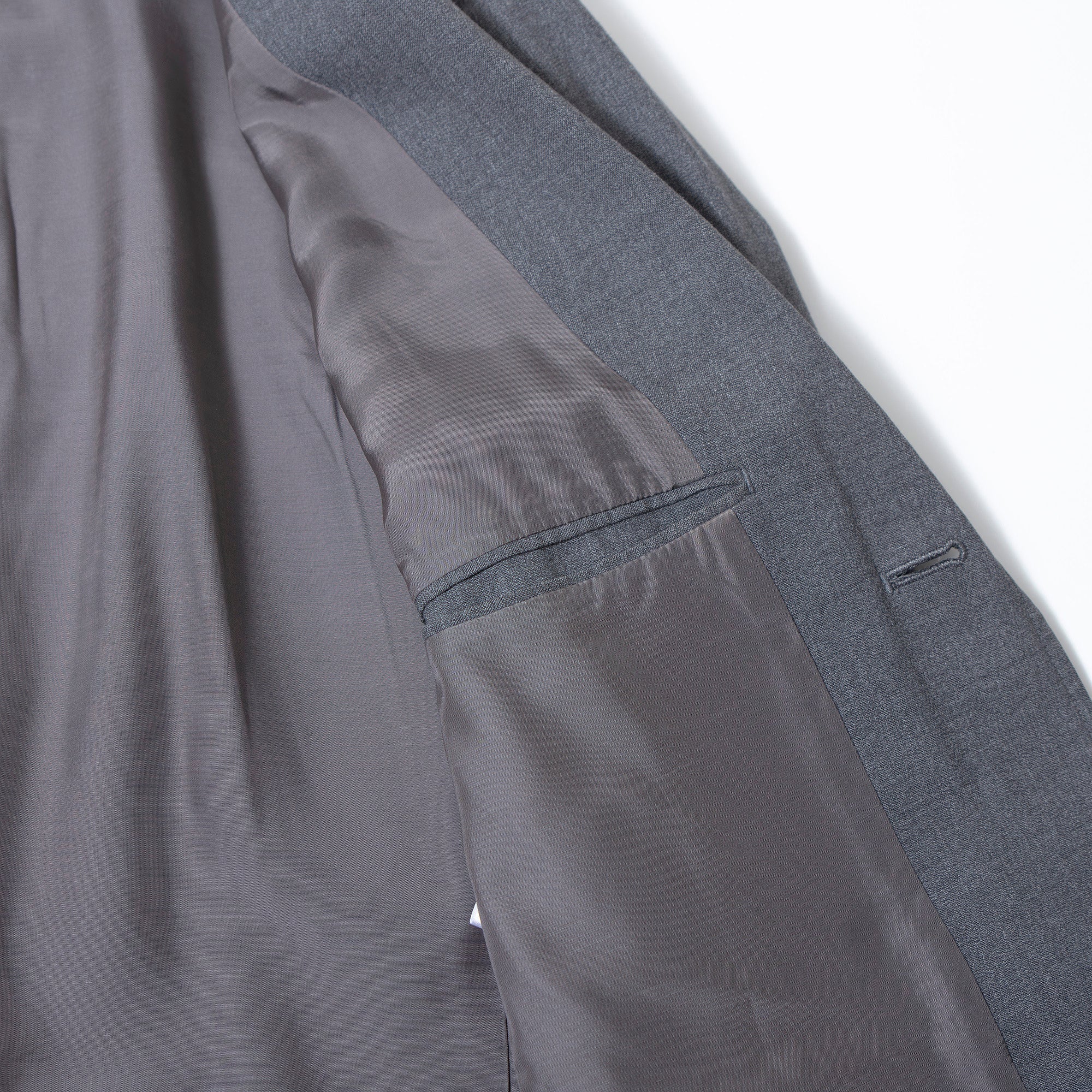 アーペーセー A.P.C テーラードジャケット グレー S メンズ パッチポケット アウター カジュアルジャケット ミニマル