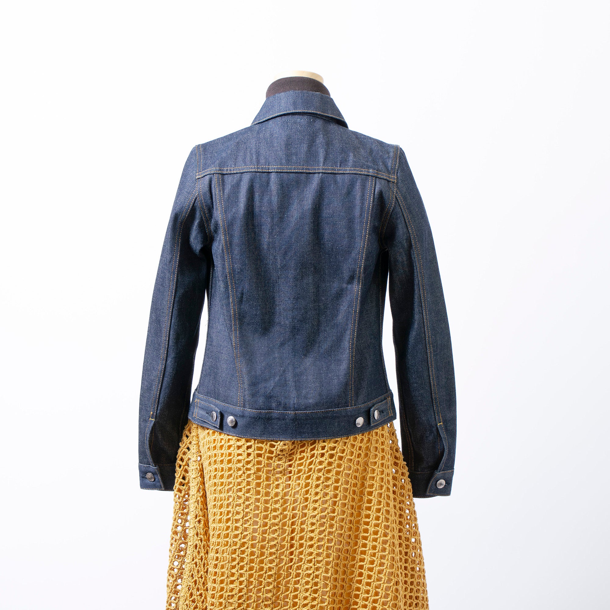 ハイク HYKE TYPE3 デニムジャケット インディゴ 1 タイトフィット レディース 日本製 アウター ジージャン Gジャン ライトアウター