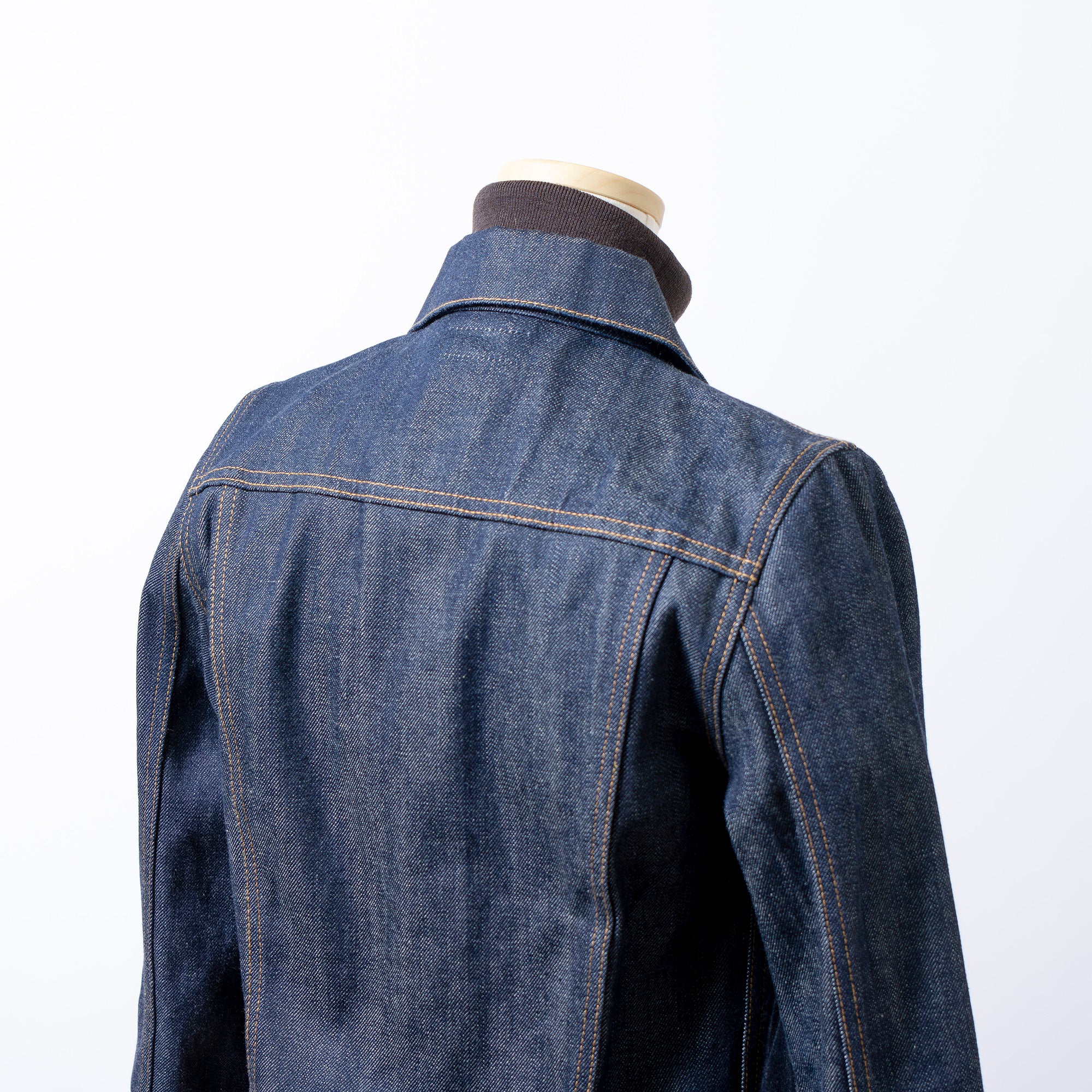 ハイク HYKE TYPE3 デニムジャケット インディゴ 1 タイトフィット レディース 日本製 アウター ジージャン Gジャン ライトアウター