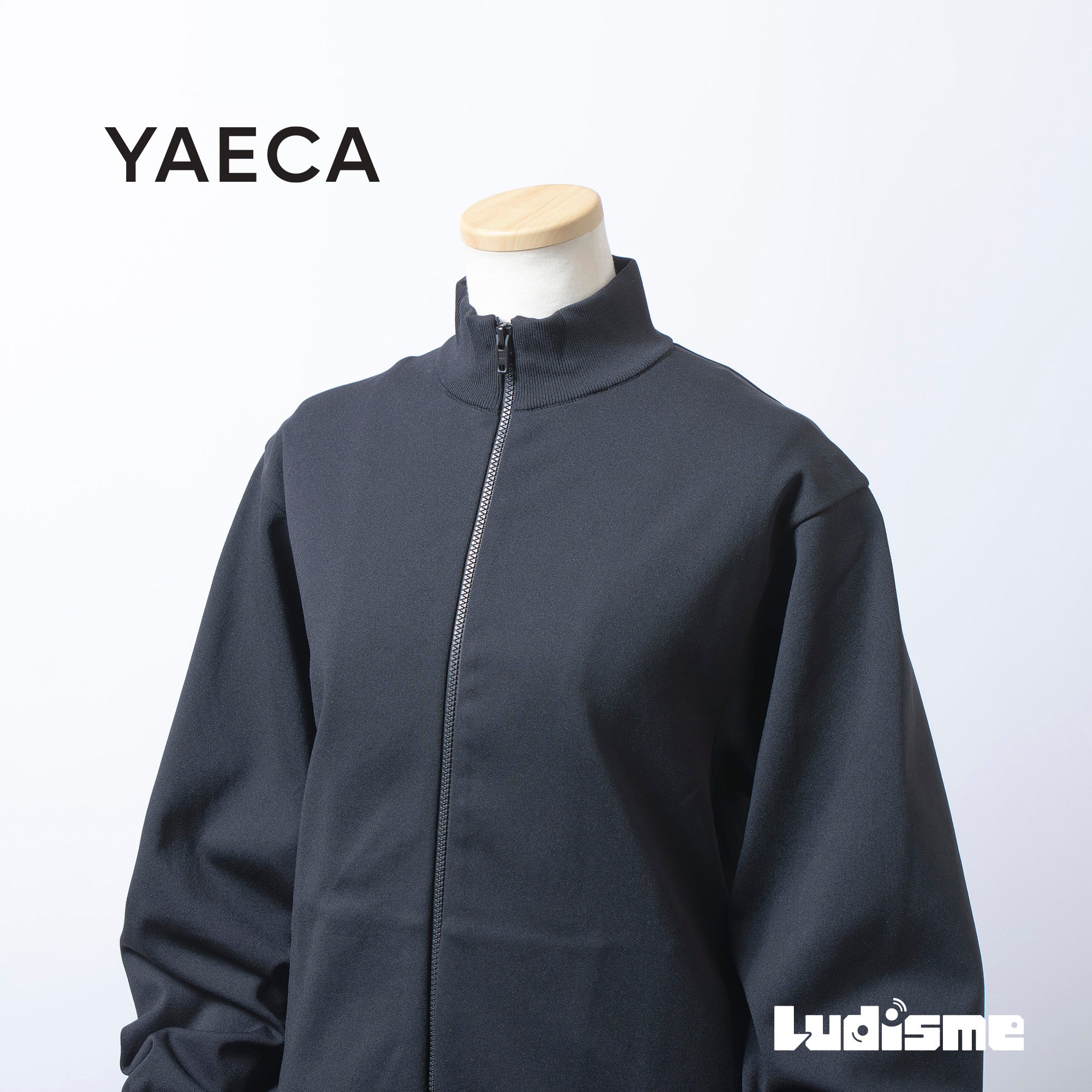 ヤエカ YAECA ナイロンジャージ セットアップ S ネイビー ユニセックス トラックジャケット トラックパンツ ◆新品タグ付き◆ スウェット