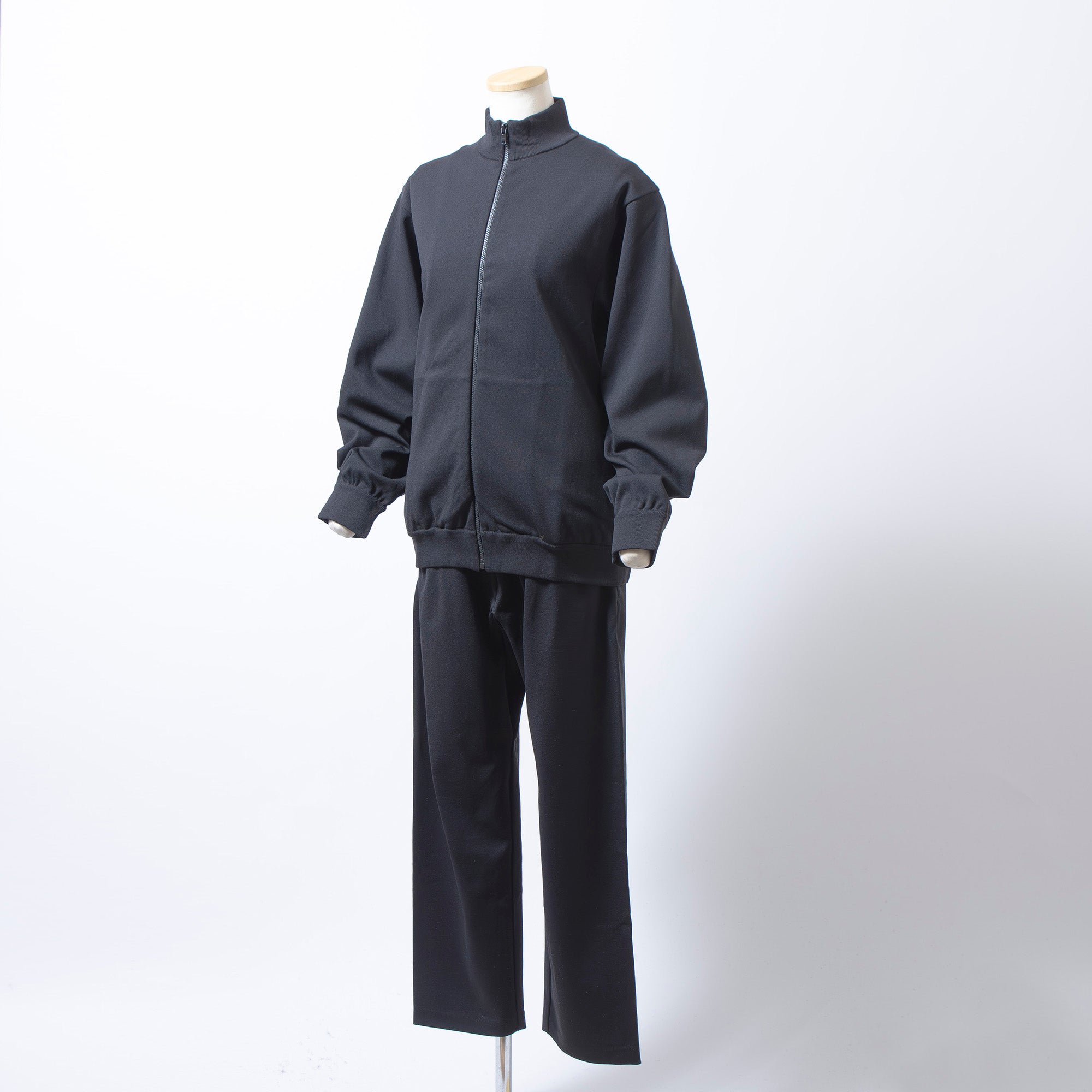 ヤエカ YAECA ナイロンジャージ セットアップ S ネイビー ユニセックス トラックジャケット トラックパンツ ◆新品タグ付き◆ スウェット