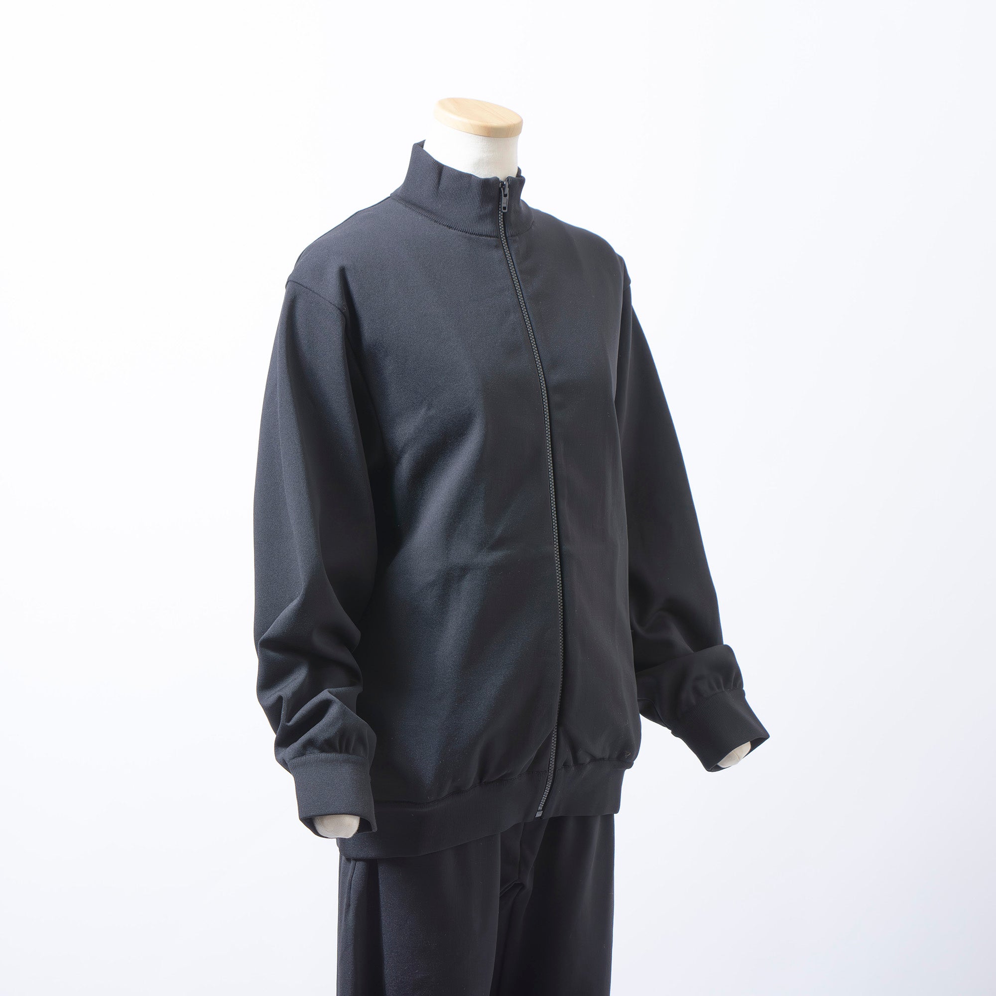 ヤエカ YAECA ナイロンジャージ セットアップ S ネイビー ユニセックス トラックジャケット トラックパンツ ◆新品タグ付き◆ スウェット