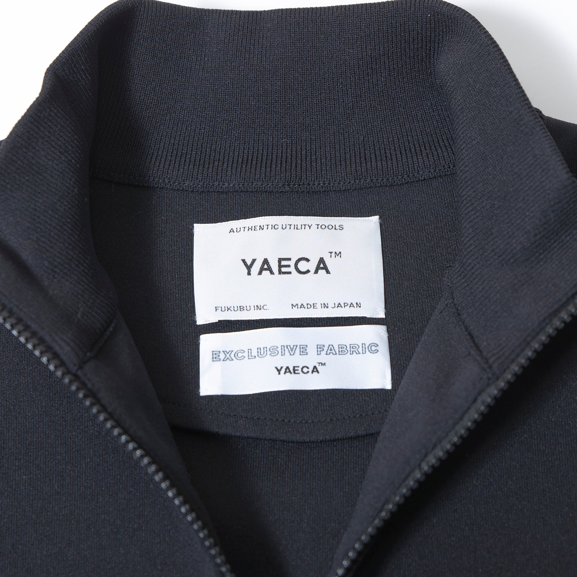 ヤエカ YAECA ナイロンジャージ セットアップ S ネイビー ユニセックス トラックジャケット トラックパンツ ◆新品タグ付き◆ スウェット