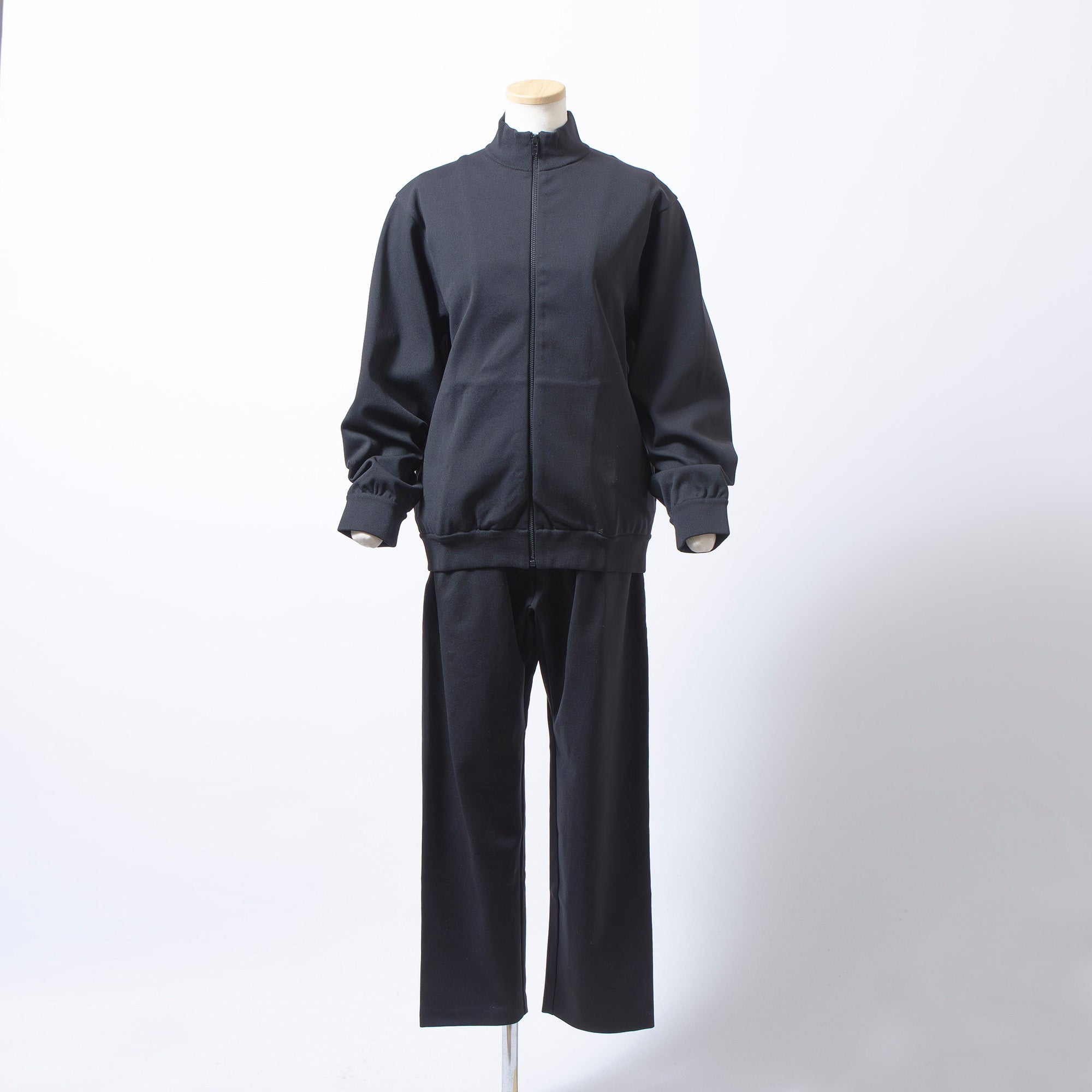 ヤエカ YAECA ナイロンジャージ セットアップ S ネイビー ユニセックス トラックジャケット トラックパンツ ◆新品タグ付き◆ スウェット