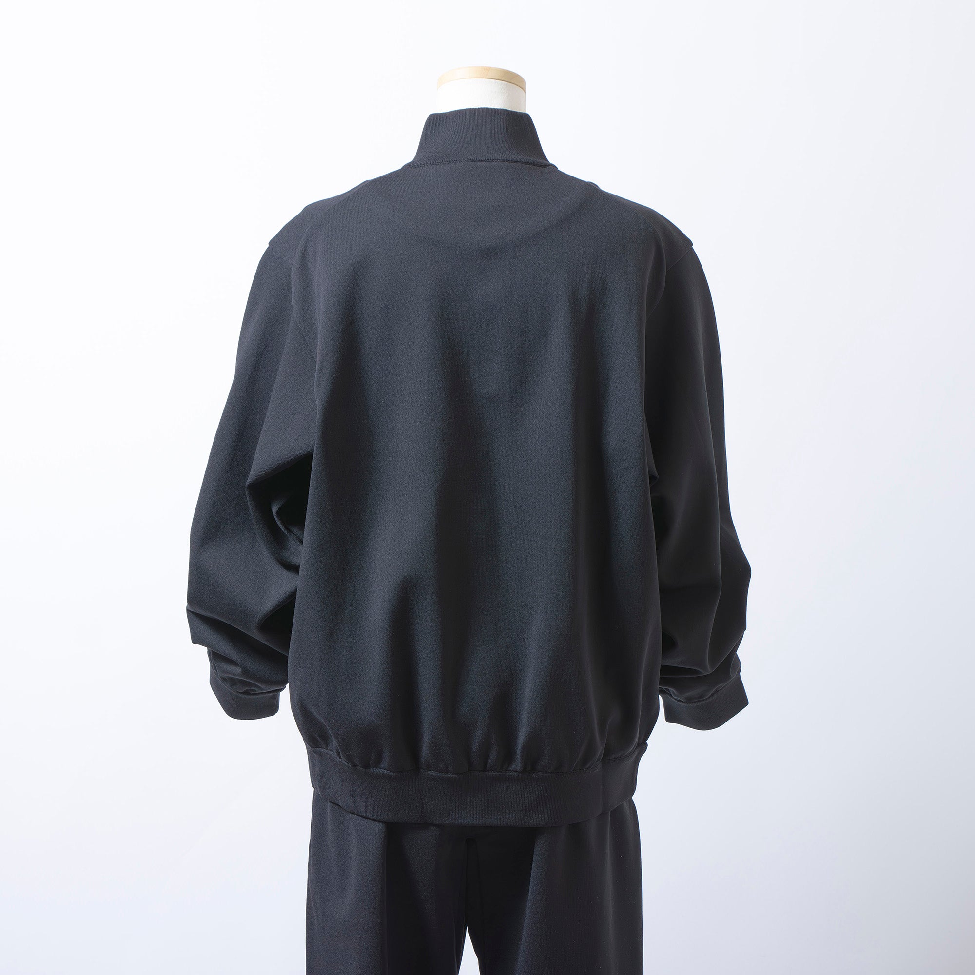 ヤエカ YAECA ナイロンジャージ セットアップ S ネイビー ユニセックス トラックジャケット トラックパンツ ◆新品タグ付き◆ スウェット