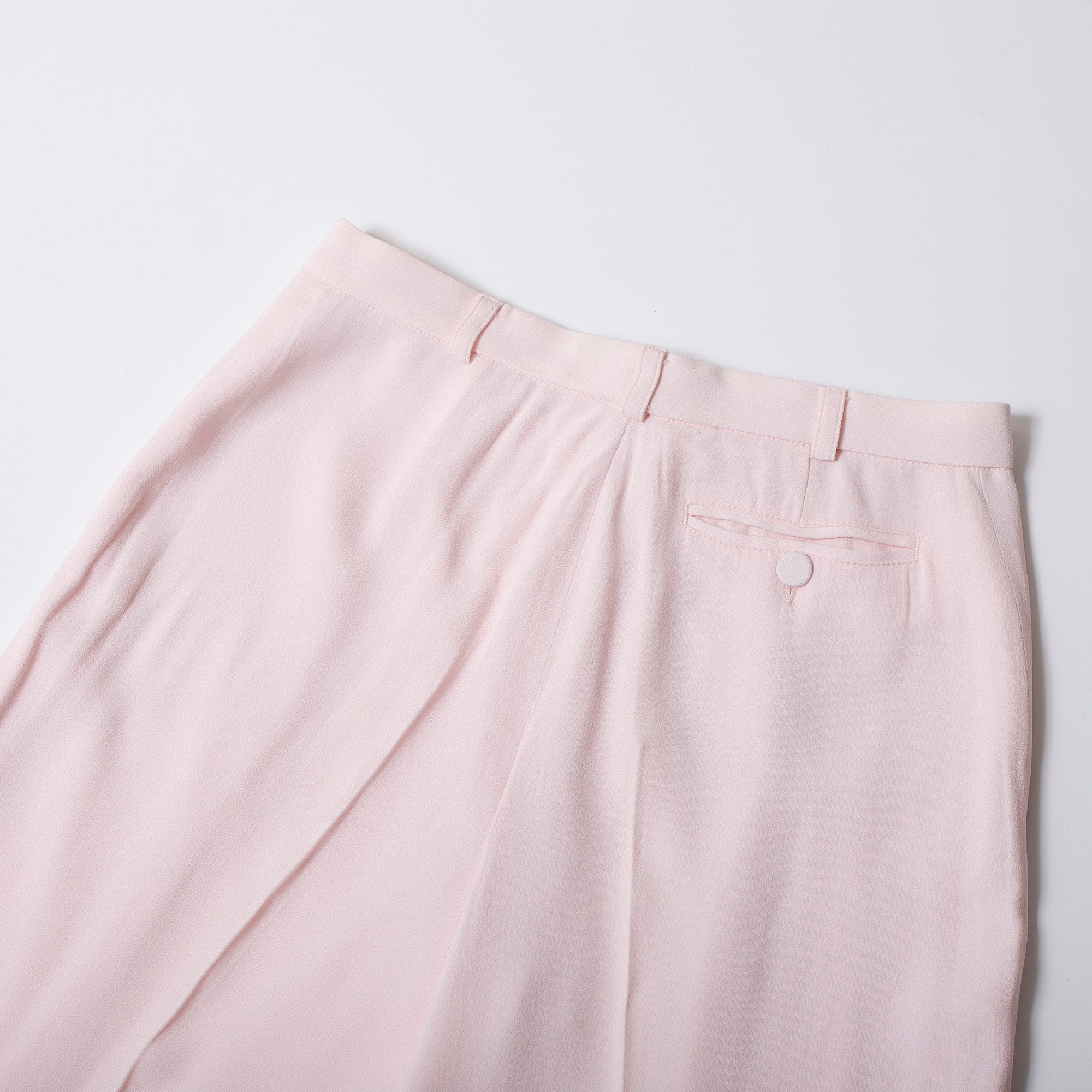 エンポリオアルマーニ EMPORIO ARMANI スーツ セットアップ ピンク レディース 40 パンツスーツ シングル テーラード イタリア製