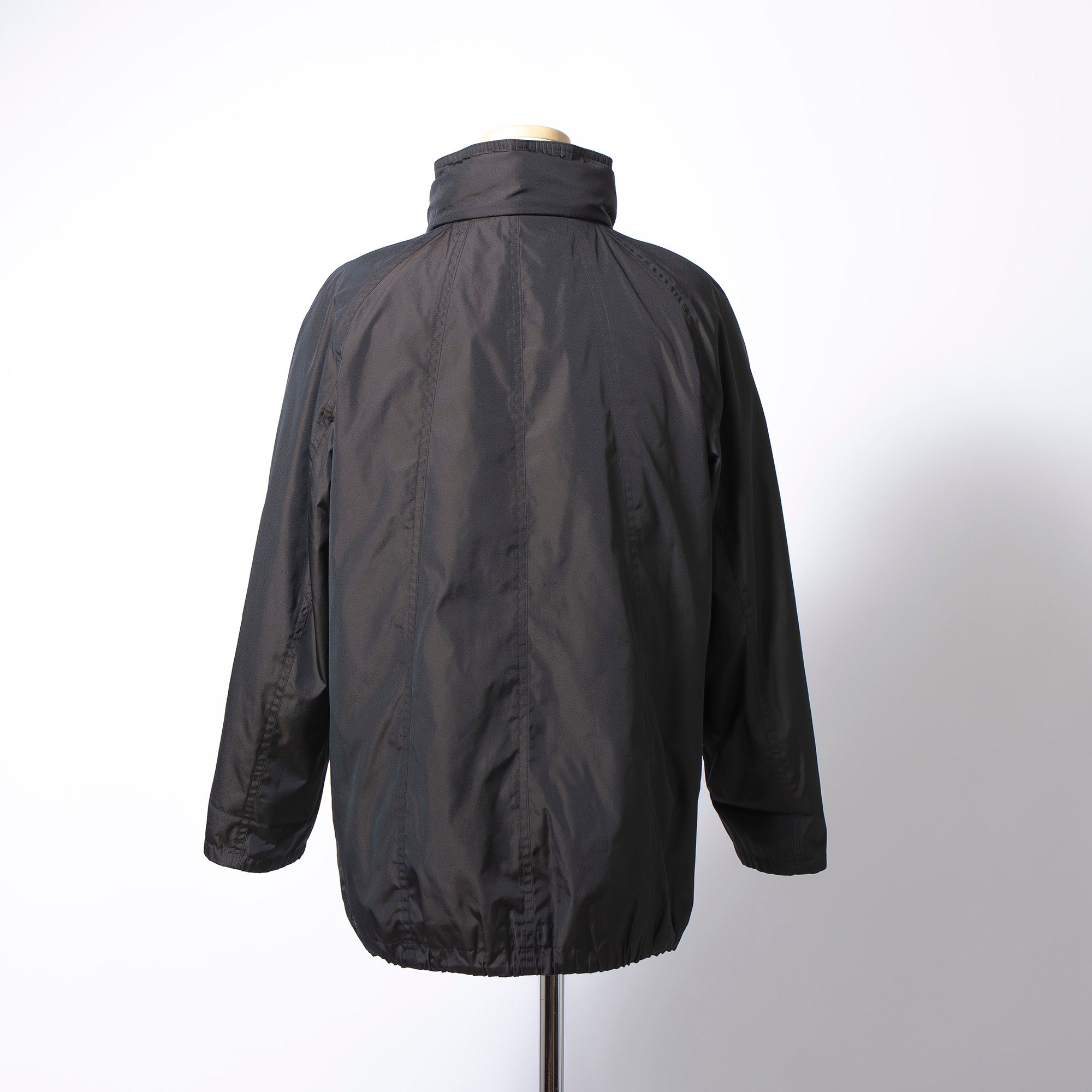 バーバリー Burberry London パッカブル フードジャケット ダウンライナー付き ブラック系 レディース 9 ナイロンジャケット ジャンパー