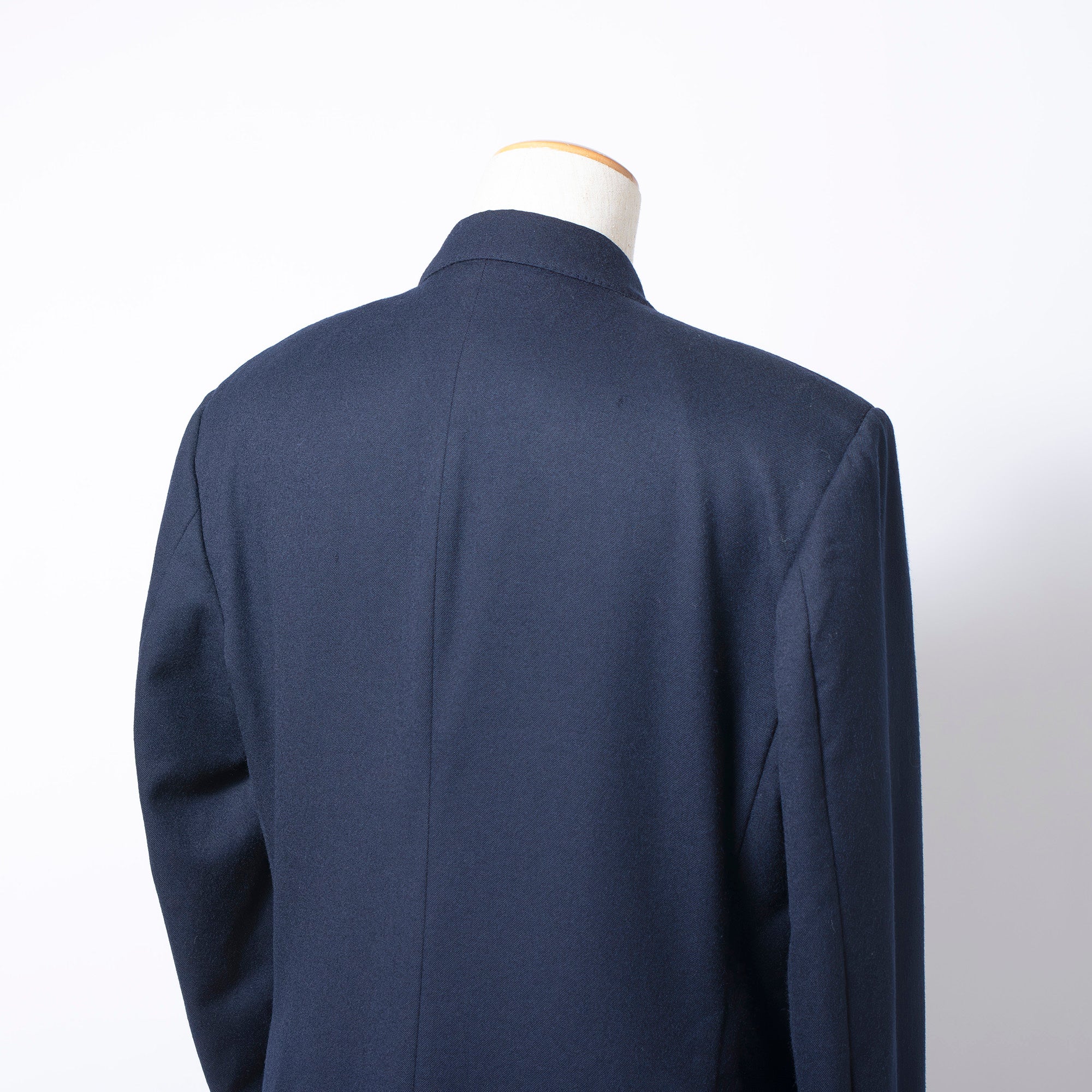 バーバリー Burberrys 90s 英国製 テーラードジャケット ダブルブレスト ネイビー 6釦 メンズ アウター 紺ブレ ブレザー ヴィンテージ