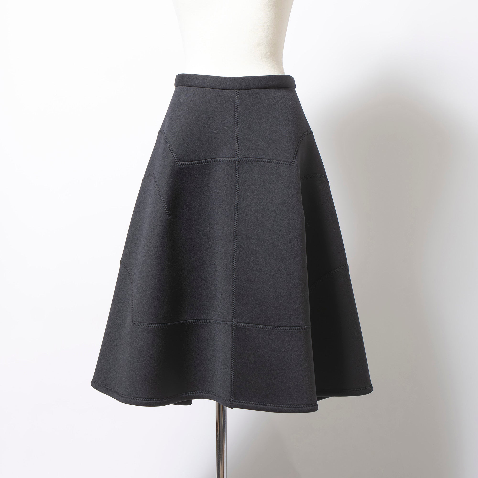 コムデギャルソン tricot COMME des GARCONS AD2015 フレアスカート ひざ丈 レディース M tao 栗原たお 再構築 Aライン ミディスカート