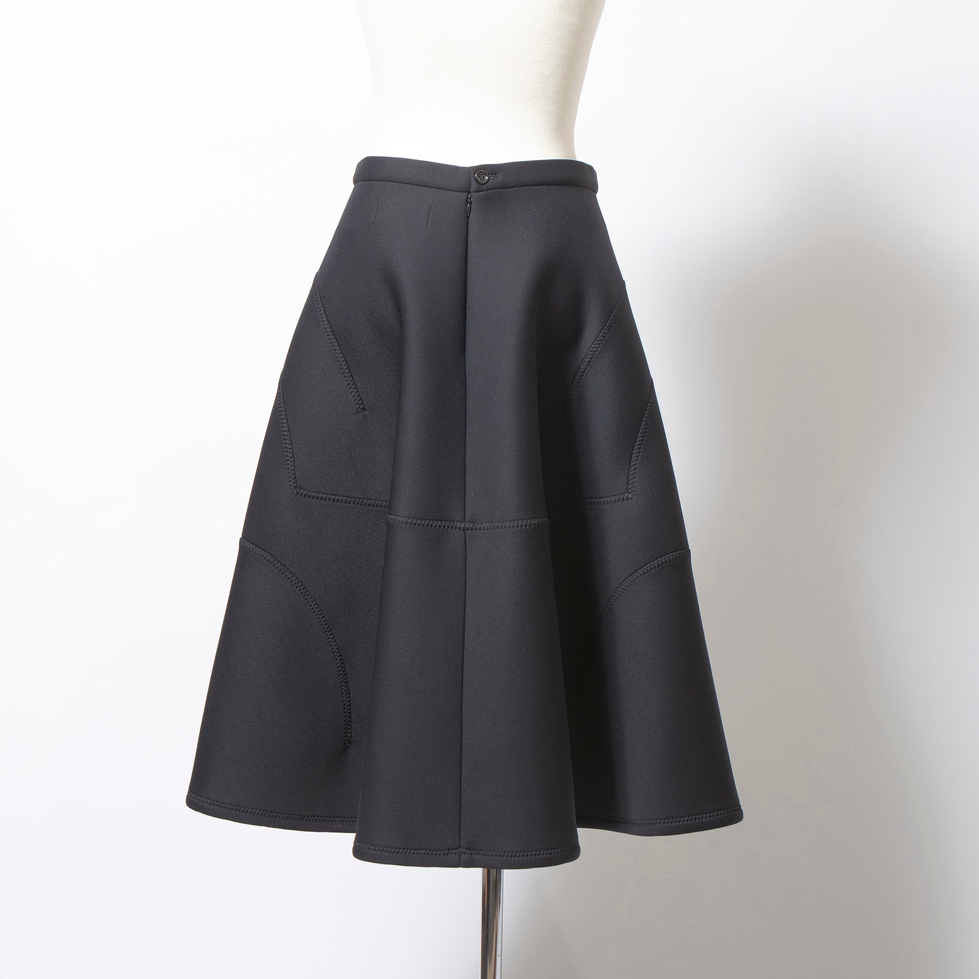 コムデギャルソン tricot COMME des GARCONS AD2015 フレアスカート ひざ丈 レディース M tao 栗原たお 再構築 Aライン ミディスカート
