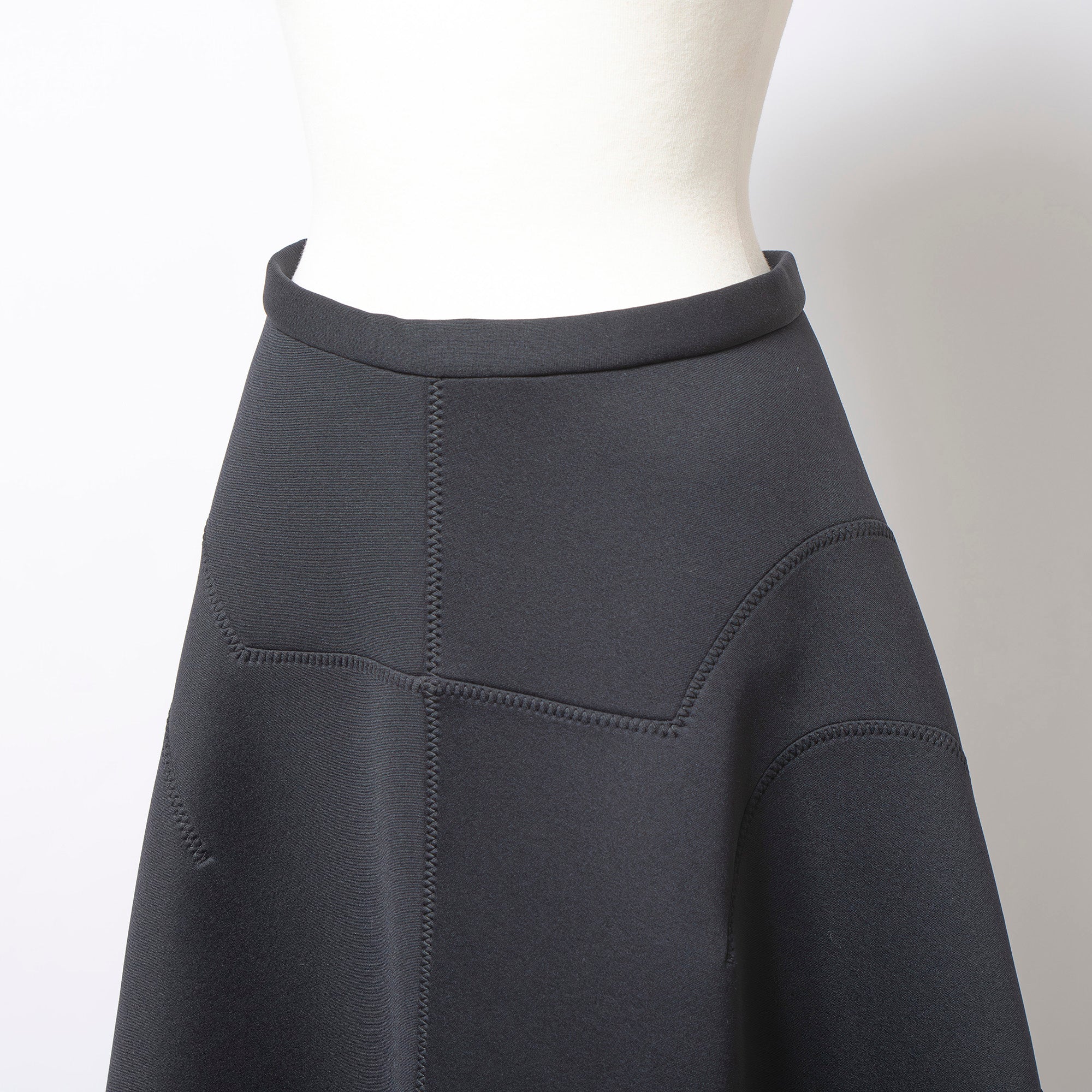 コムデギャルソン tricot COMME des GARCONS AD2015 フレアスカート ひざ丈 レディース M tao 栗原たお 再構築 Aライン ミディスカート