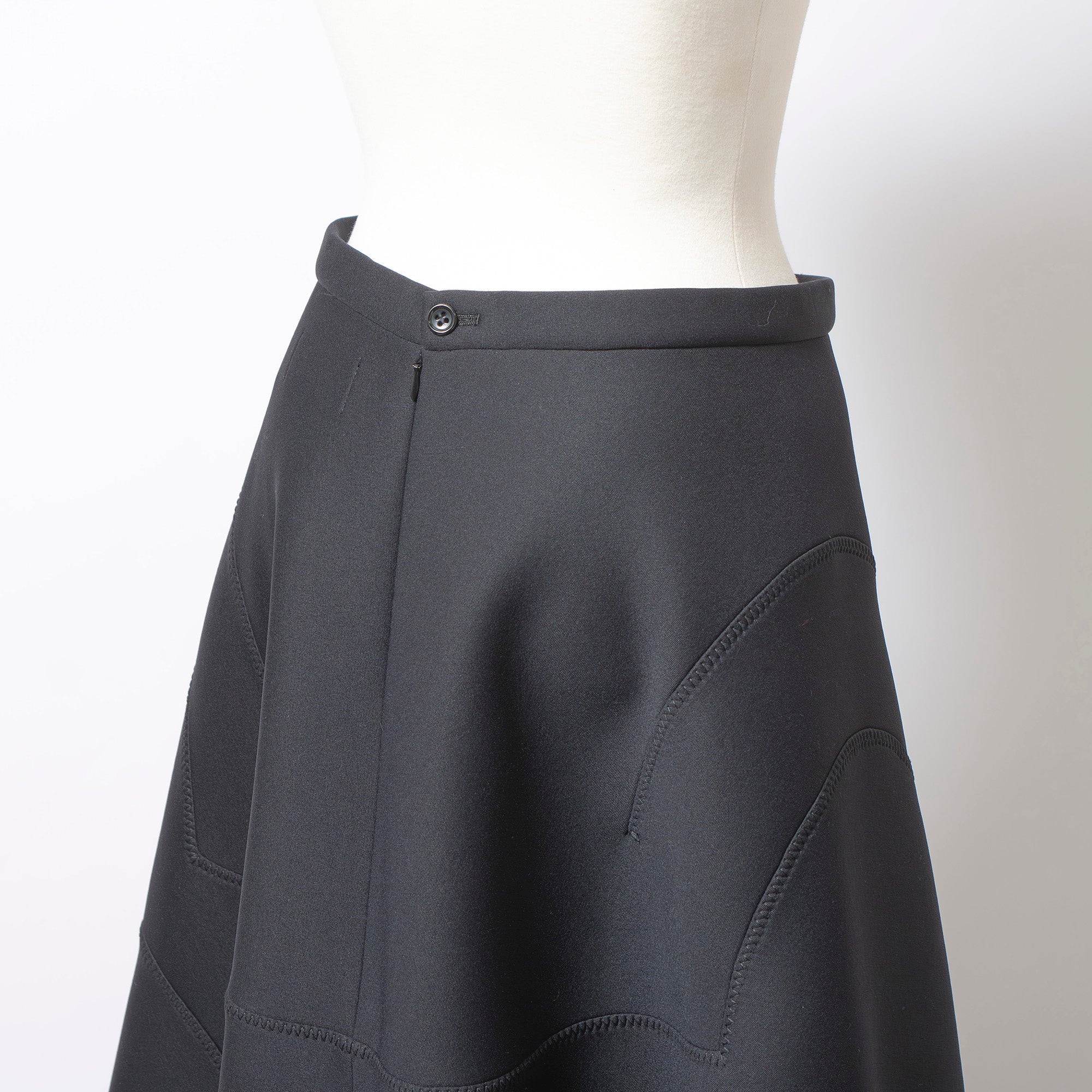 コムデギャルソン tricot COMME des GARCONS AD2015 フレアスカート ひざ丈 レディース M tao 栗原たお 再構築 Aライン ミディスカート