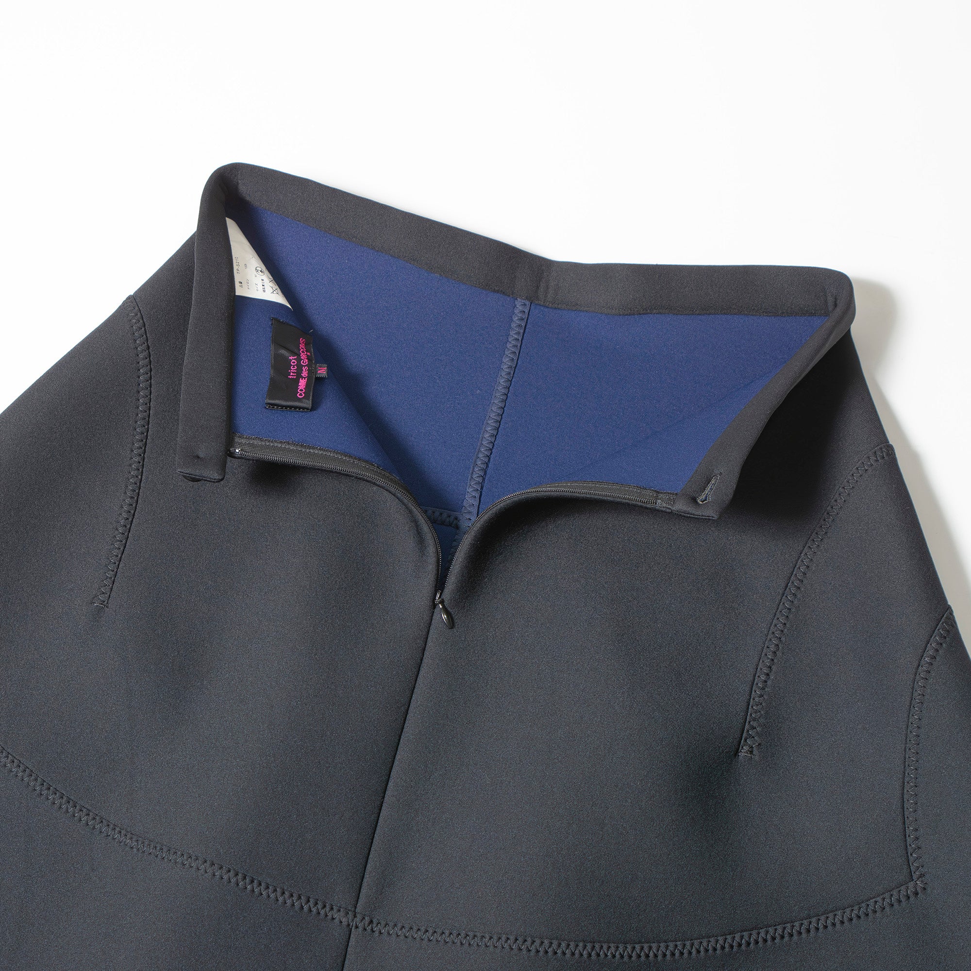 コムデギャルソン tricot COMME des GARCONS AD2015 フレアスカート ひざ丈 レディース M tao 栗原たお 再構築 Aライン ミディスカート