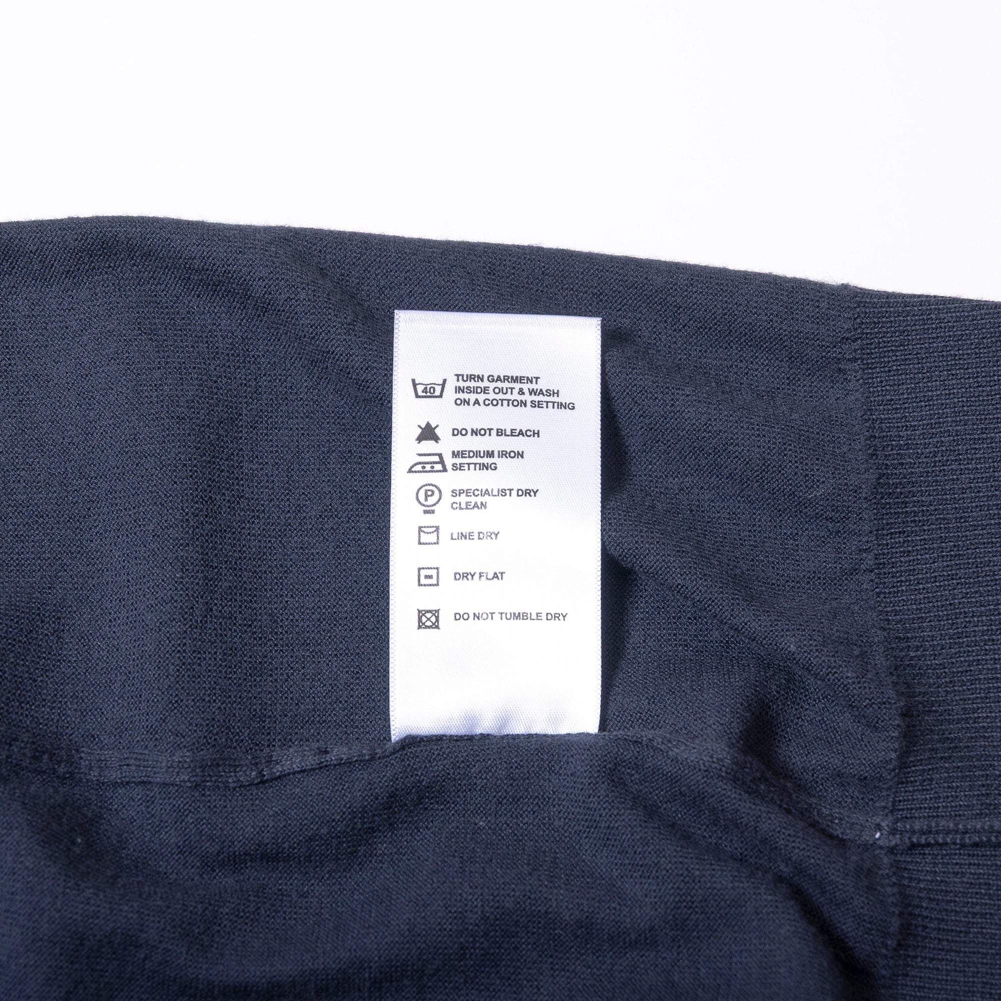 ジョンスメドレー JOHN SMEDLEY 半袖コットンニットプルオーバー ネイビー レディース M シーアイランドコットン 英国 ニットTシャツ 春夏