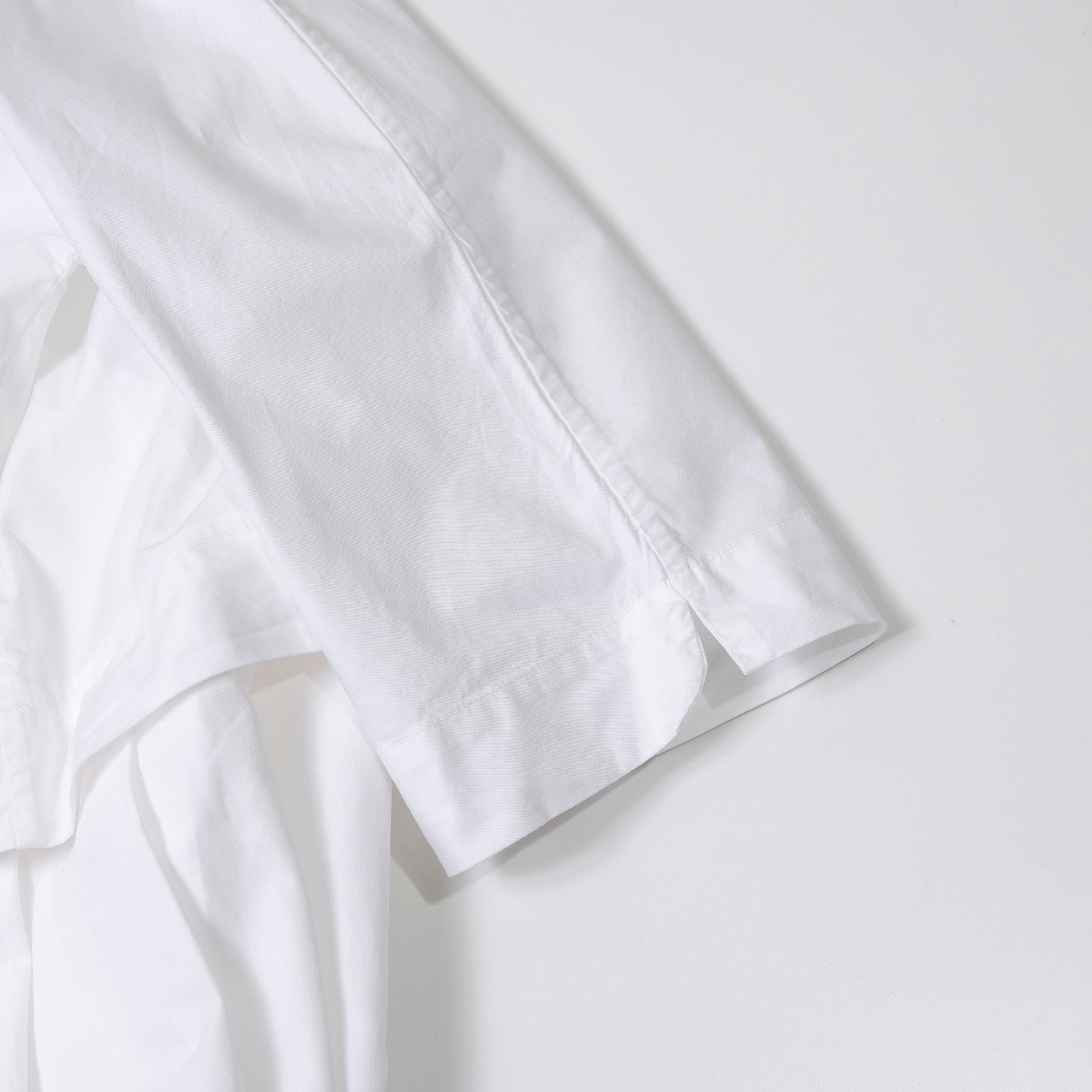 ダニエラグレジス DANIELA GREGIS コムデギャルソン COMME des GARCONS AD2019 ロングワンピース ホワイト コットン100％ イタリア製 変形